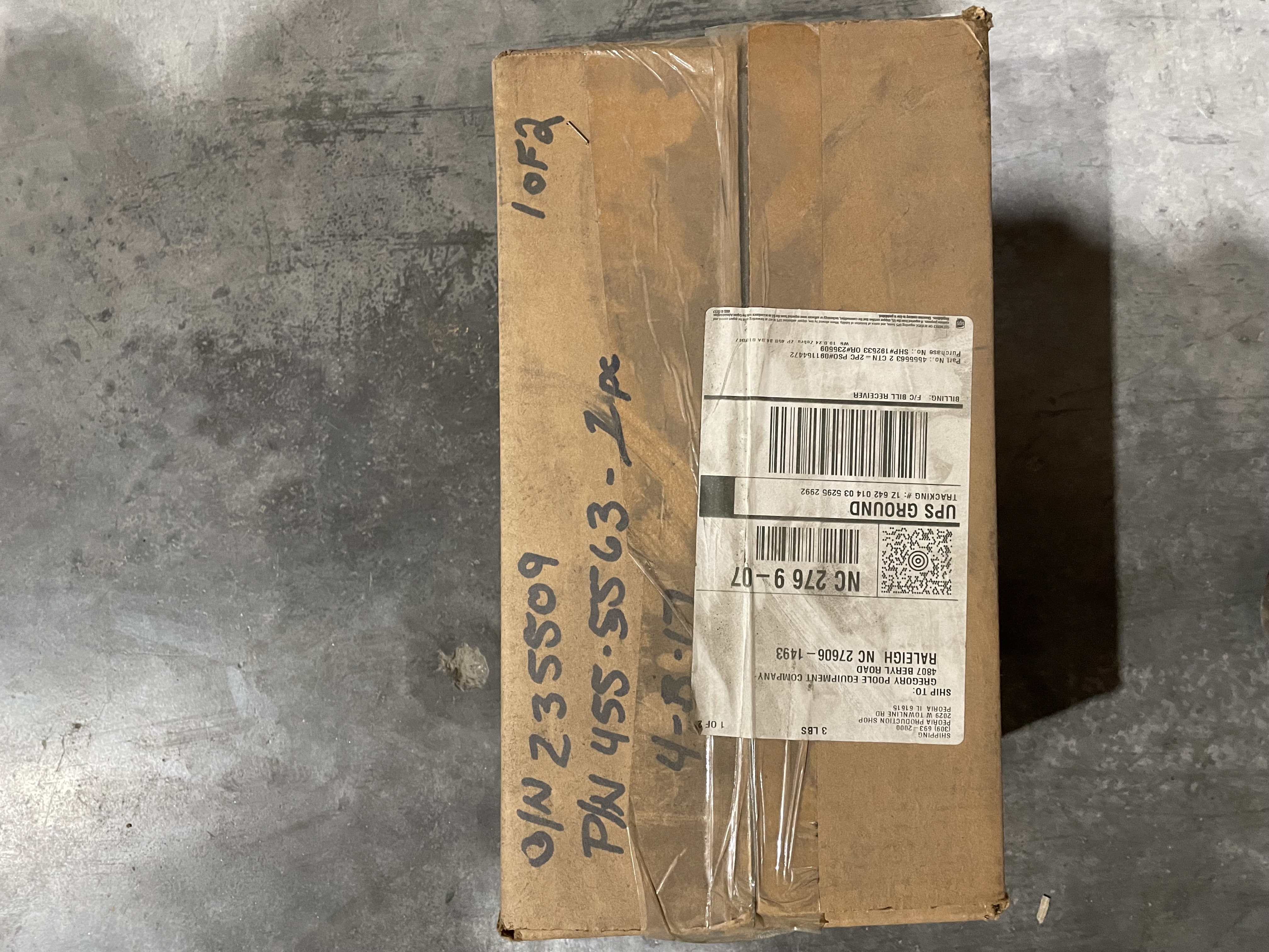 CAT 4555563 part 1