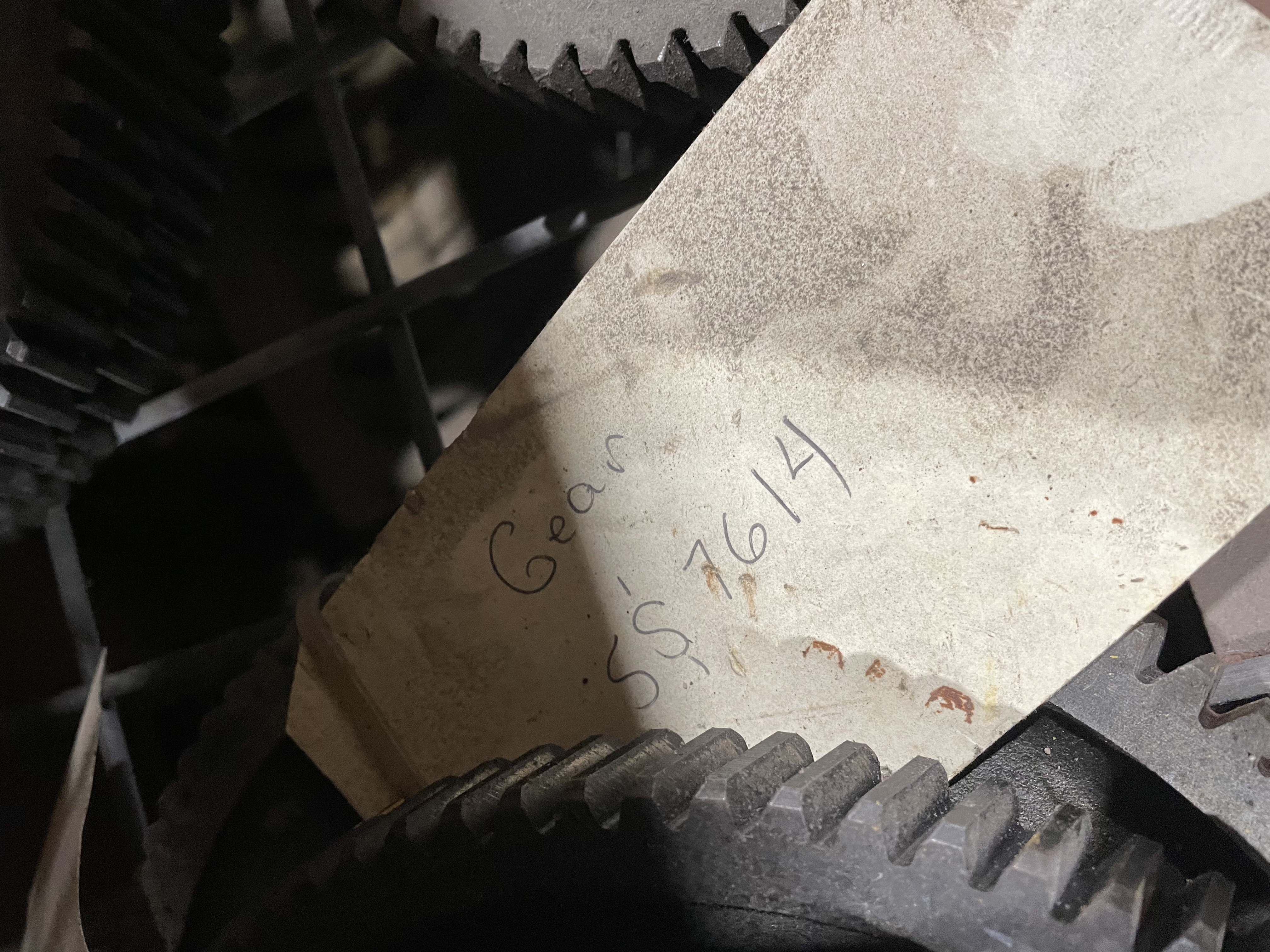 CAT 5S7614 part 3
