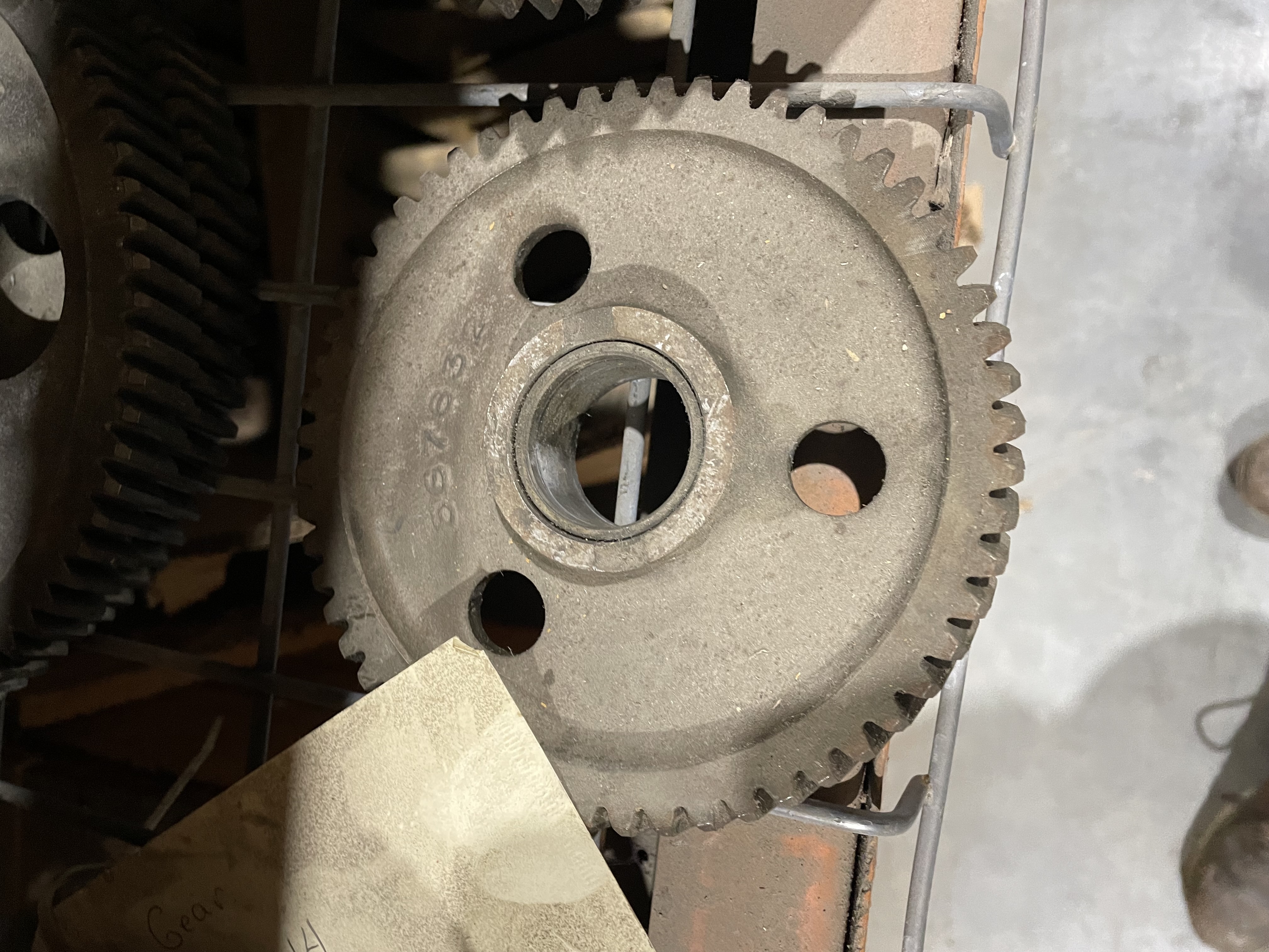 CAT 5S7632 part 1