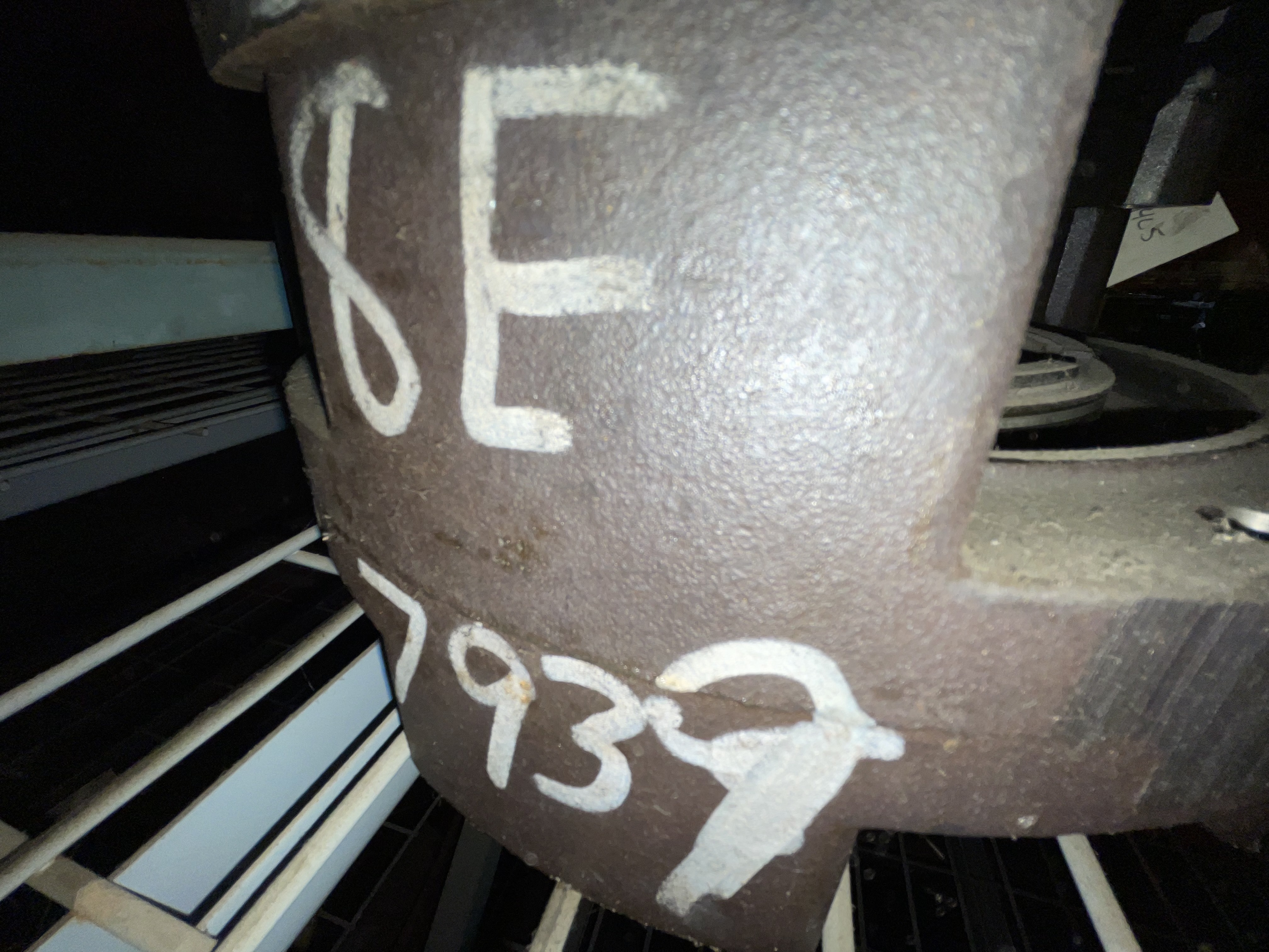 CAT 8E7939 part 2