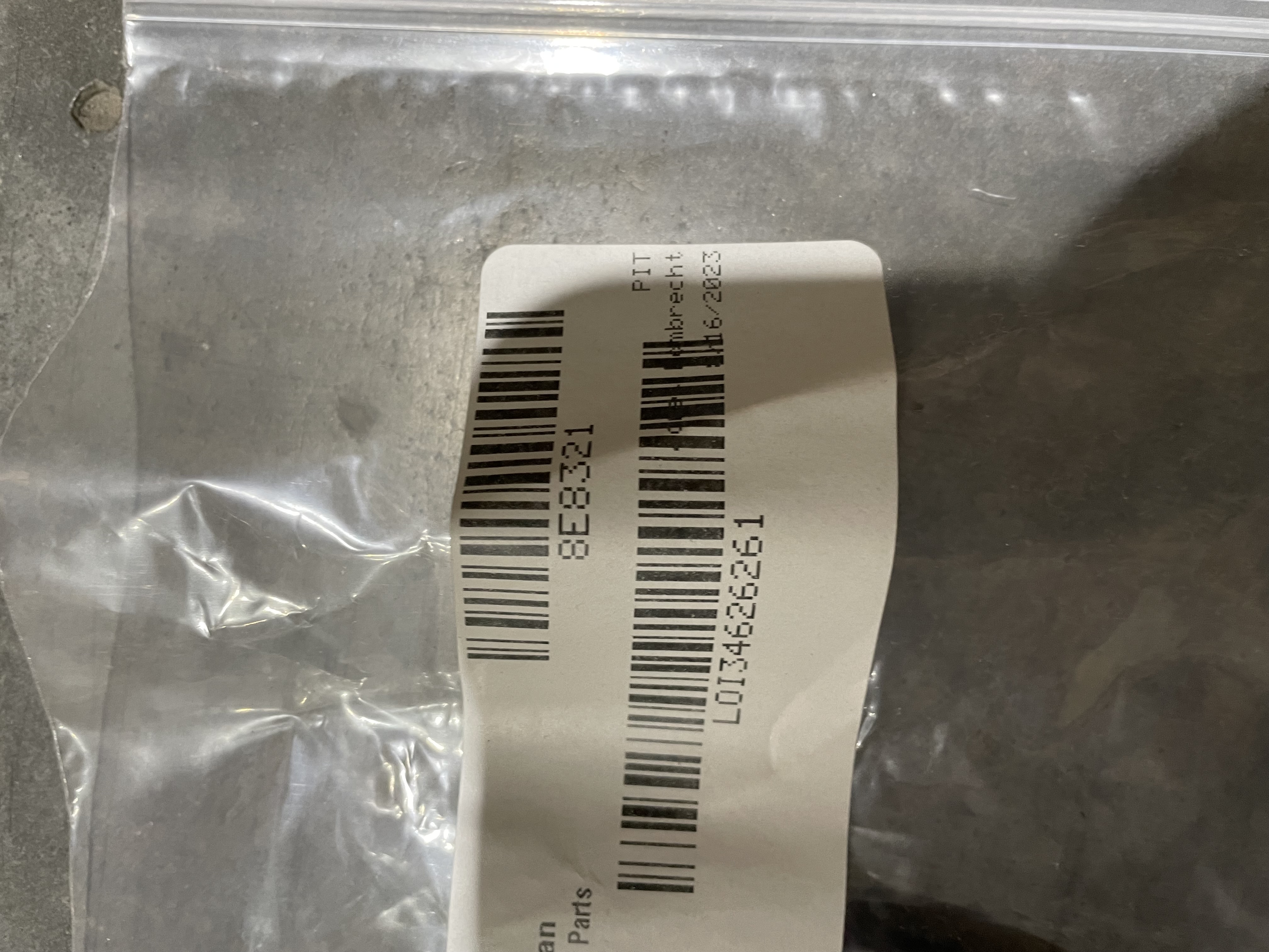 CAT 8E8321 part 2