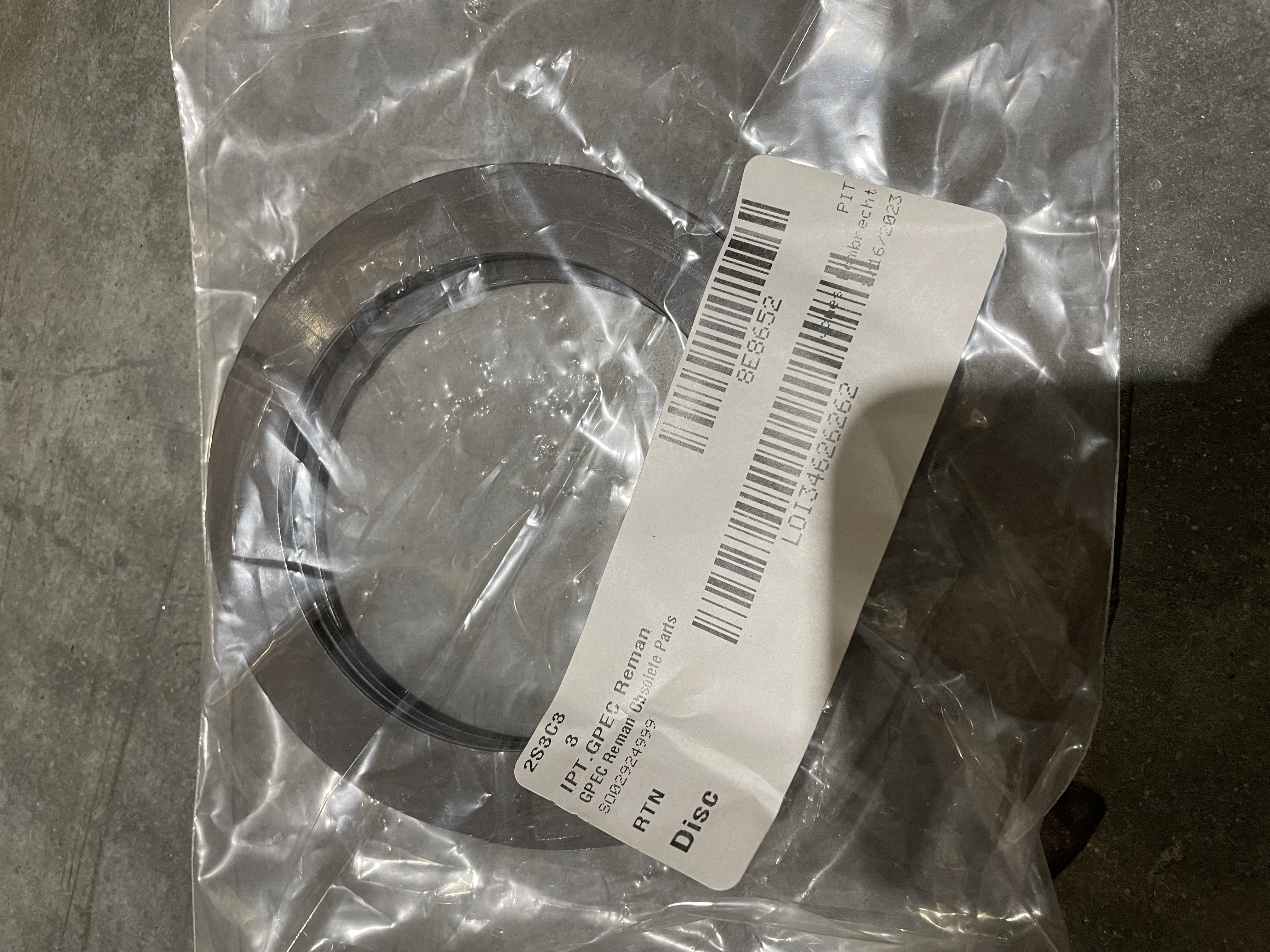 CAT 8E8652 part 1