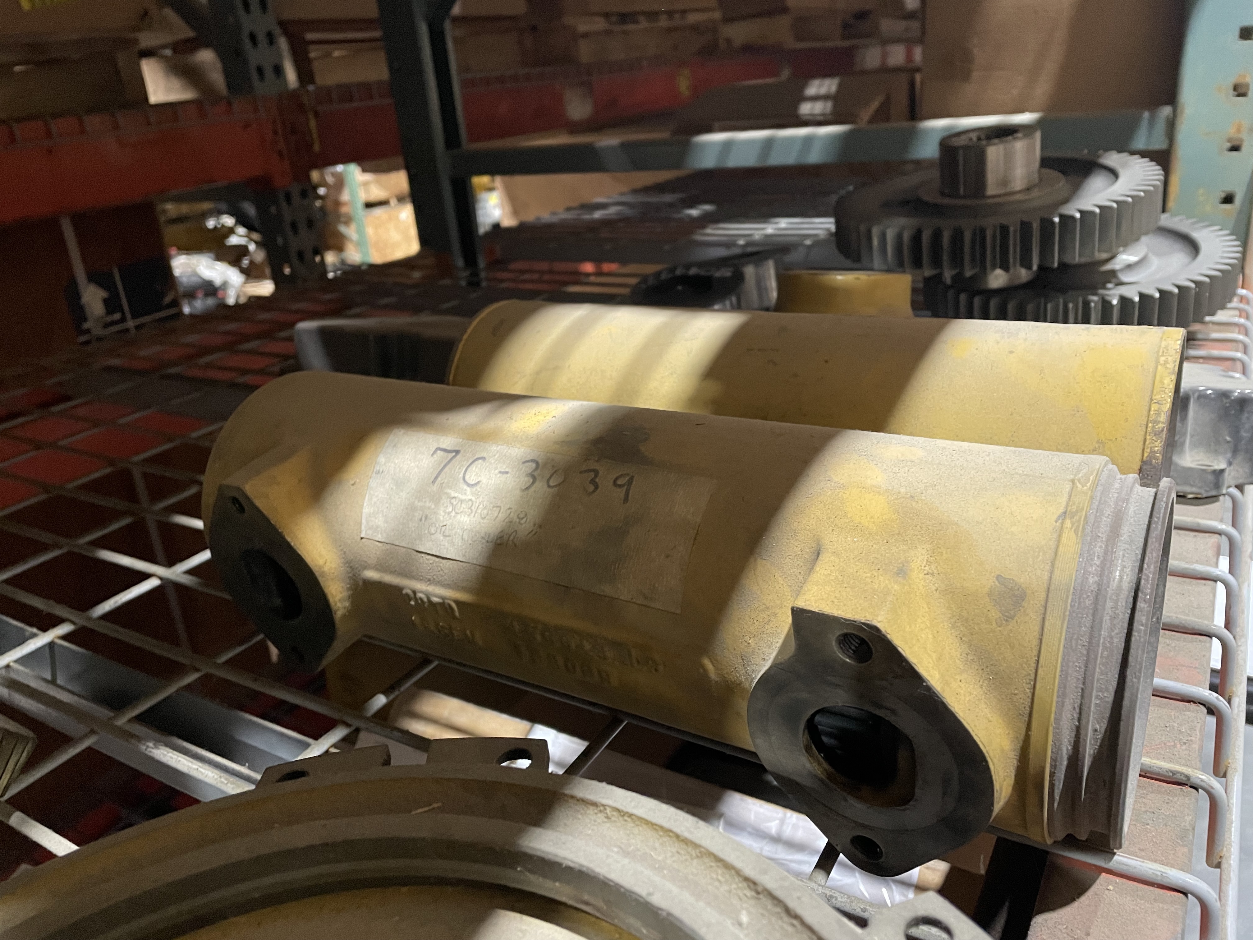 CAT 7C3039 part 2