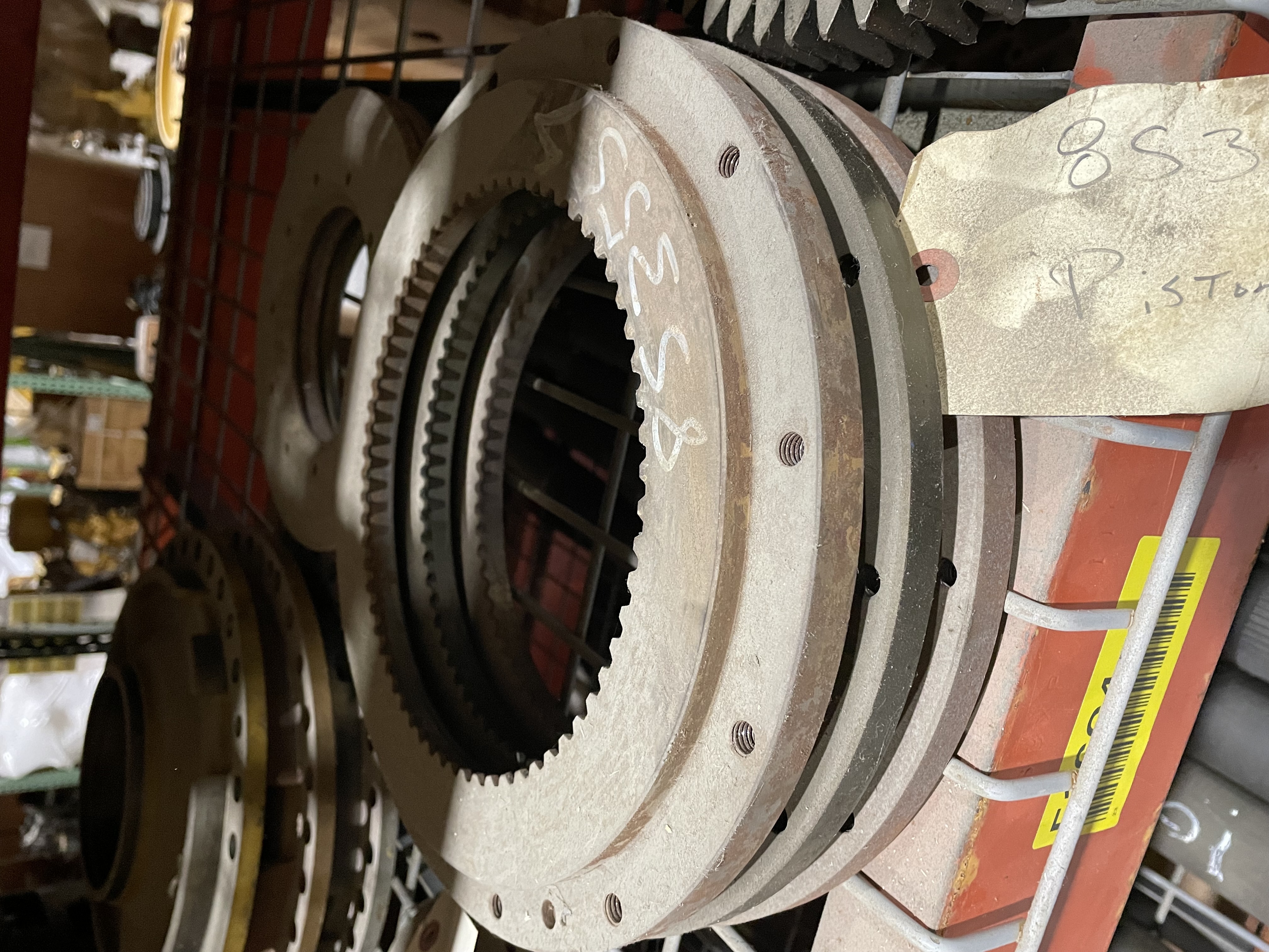 CAT 8S3557 part 1