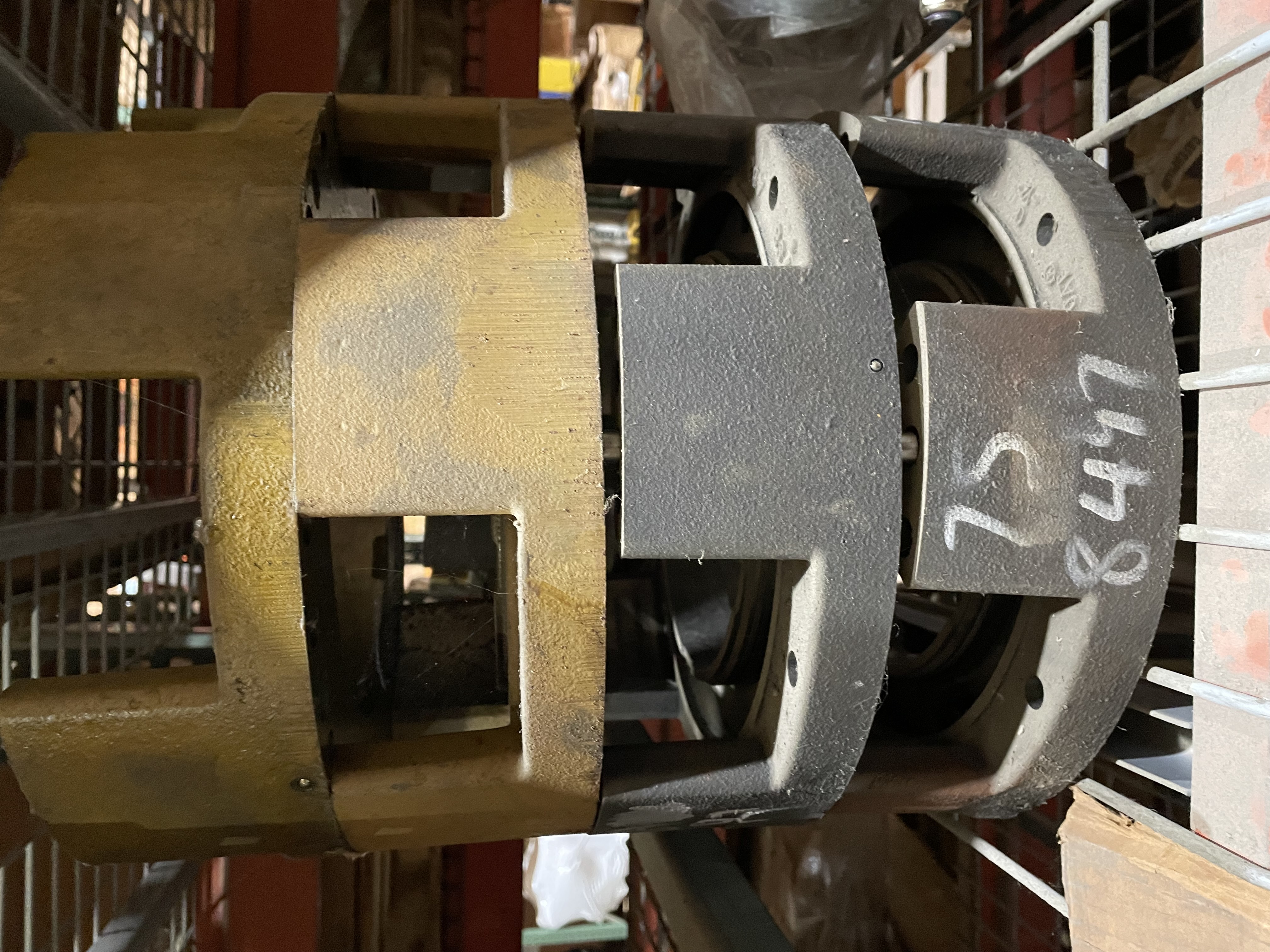 CAT 7S8497 part 1