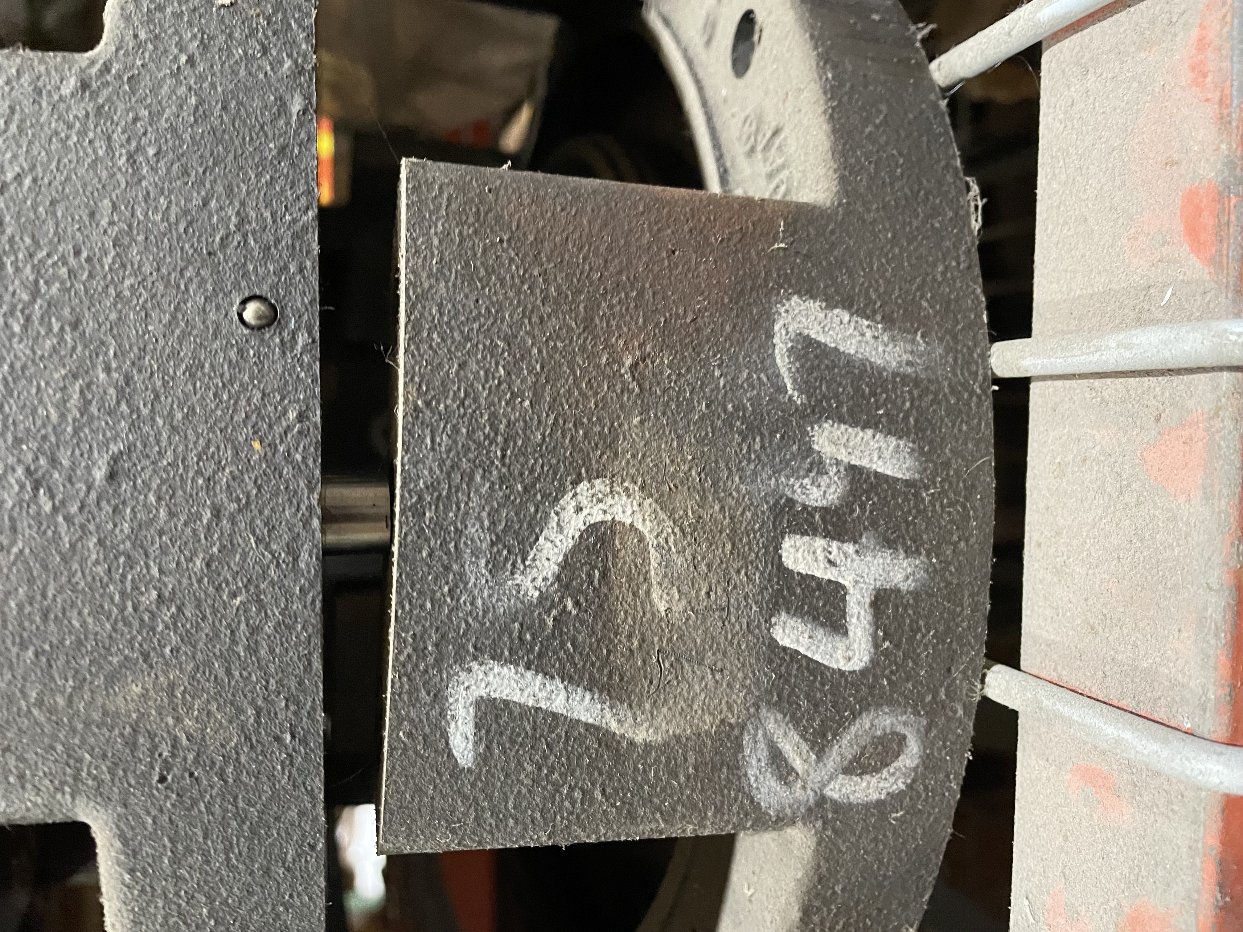 CAT 7S8497 part 2