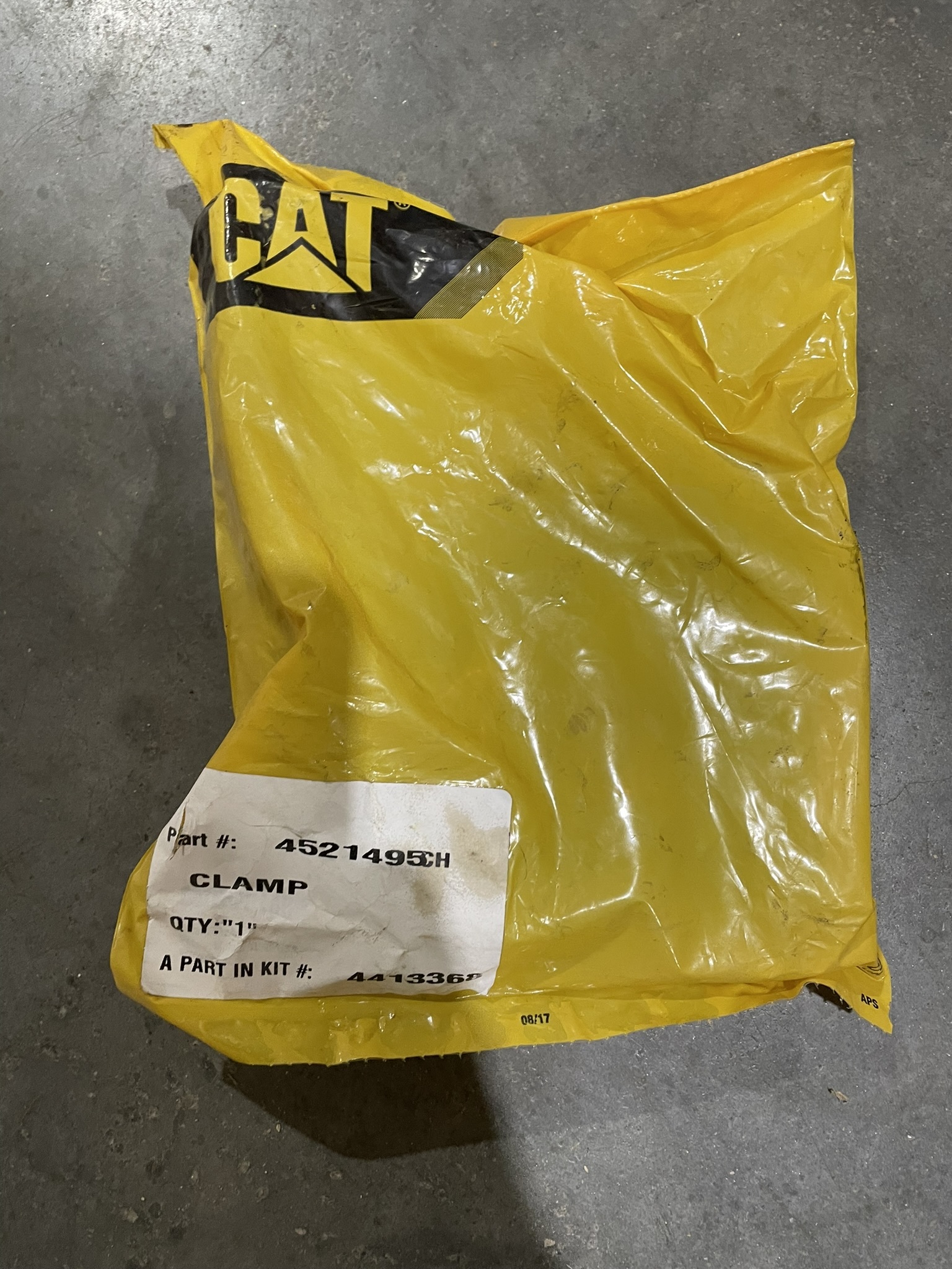 CAT 4521495 part 1