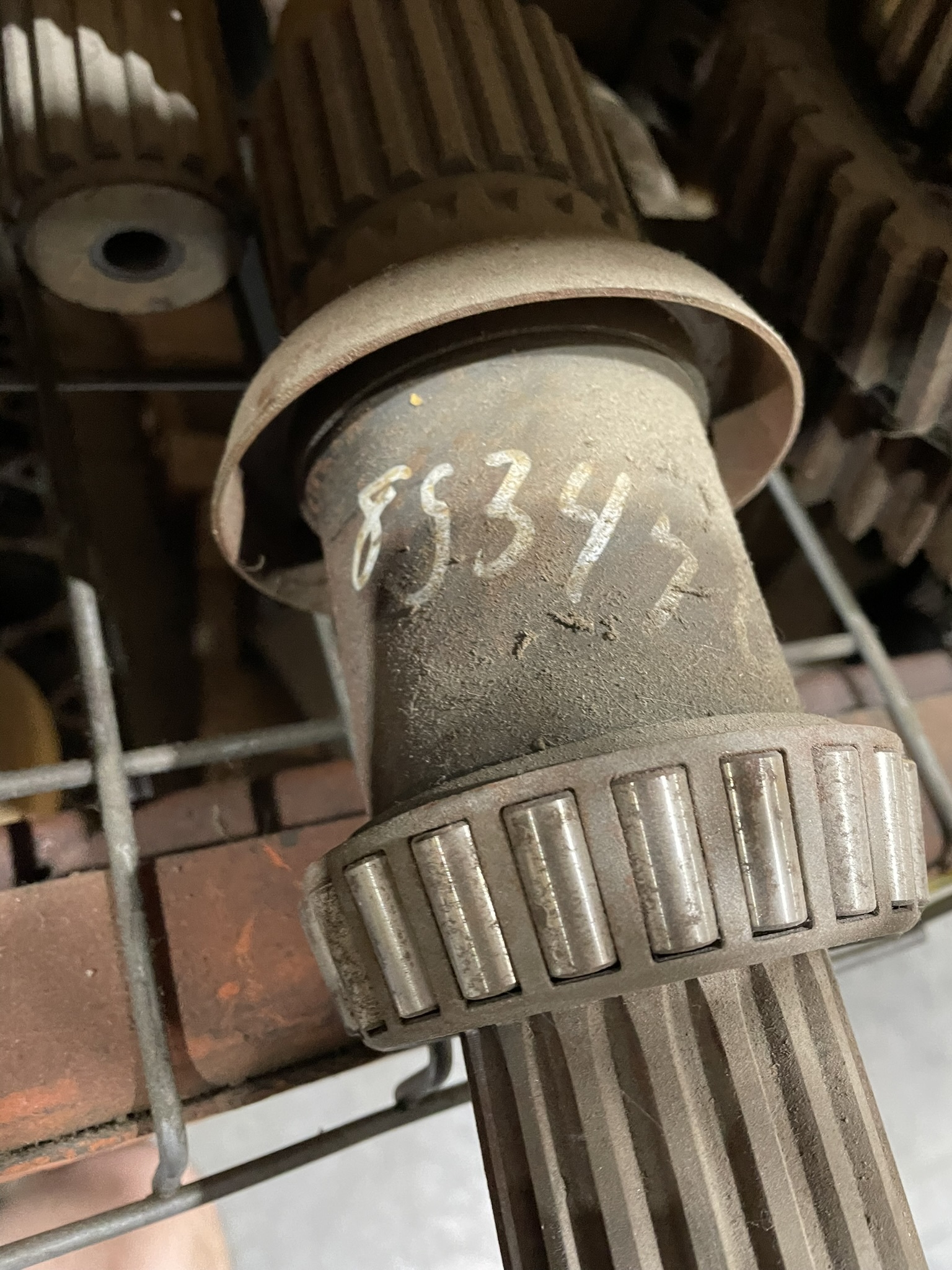 CAT 8S3476 part 1