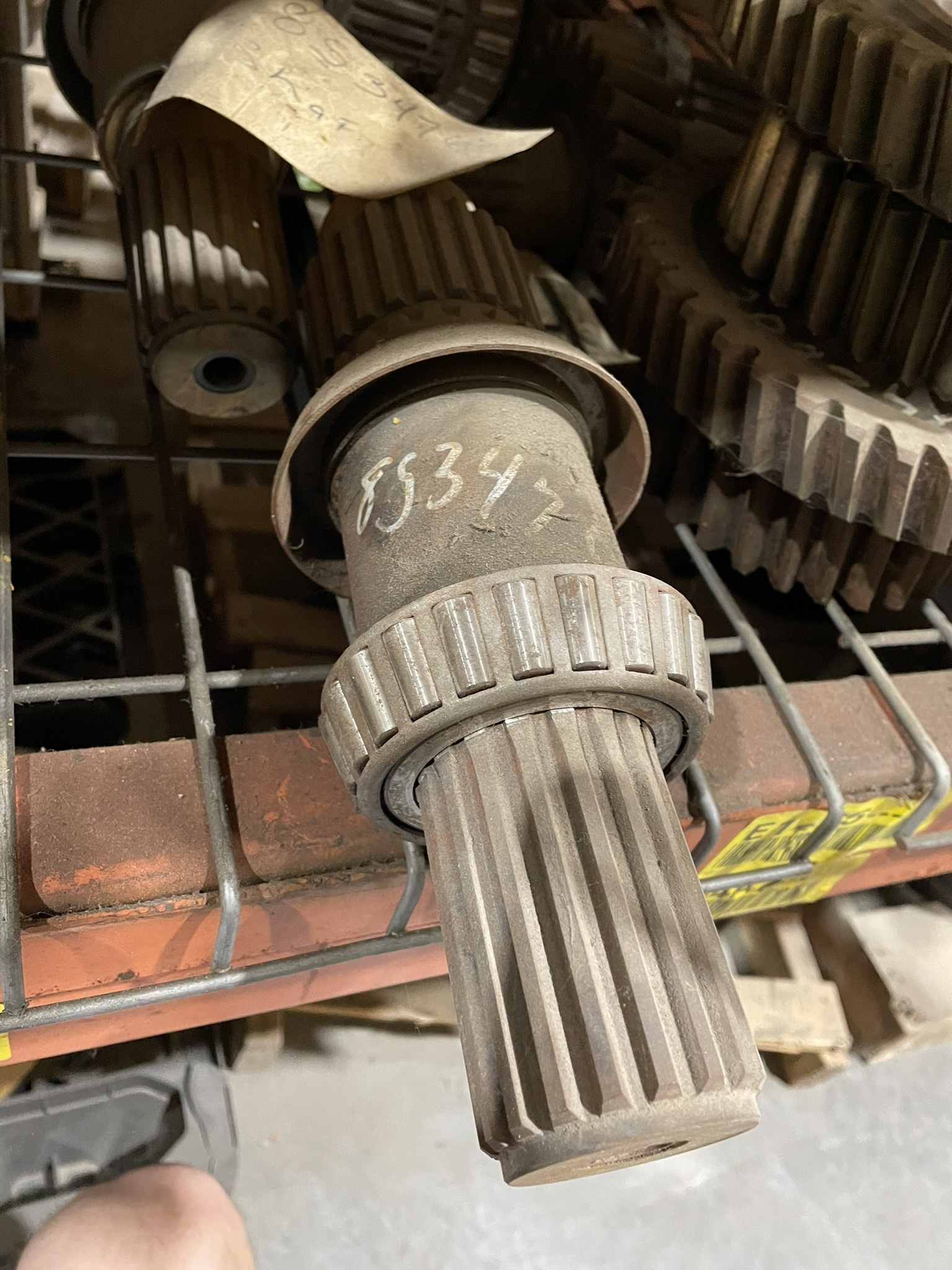 CAT 8S3476 part 2