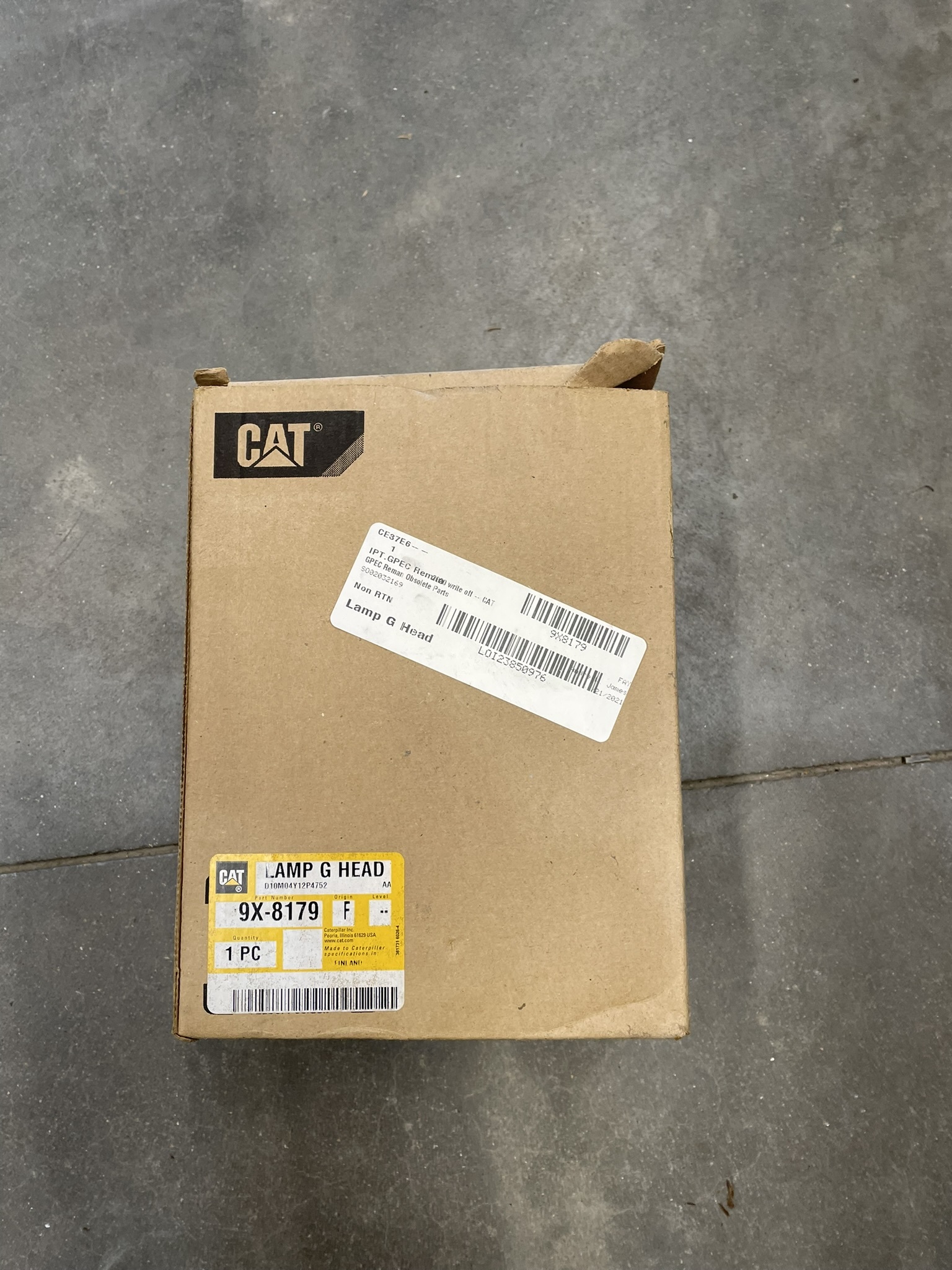 CAT 9X8179 part 1