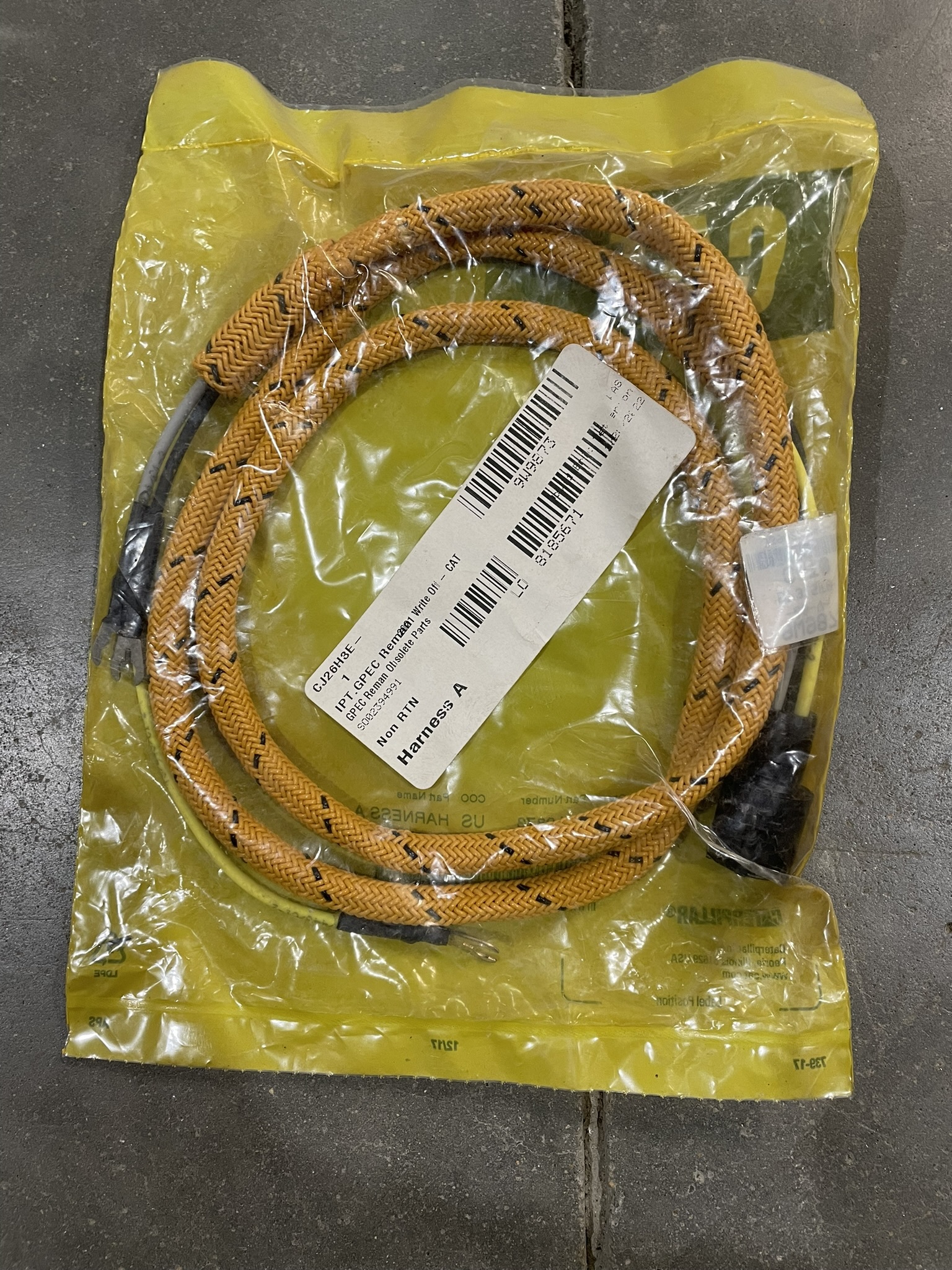 CAT 9W9873 part 1