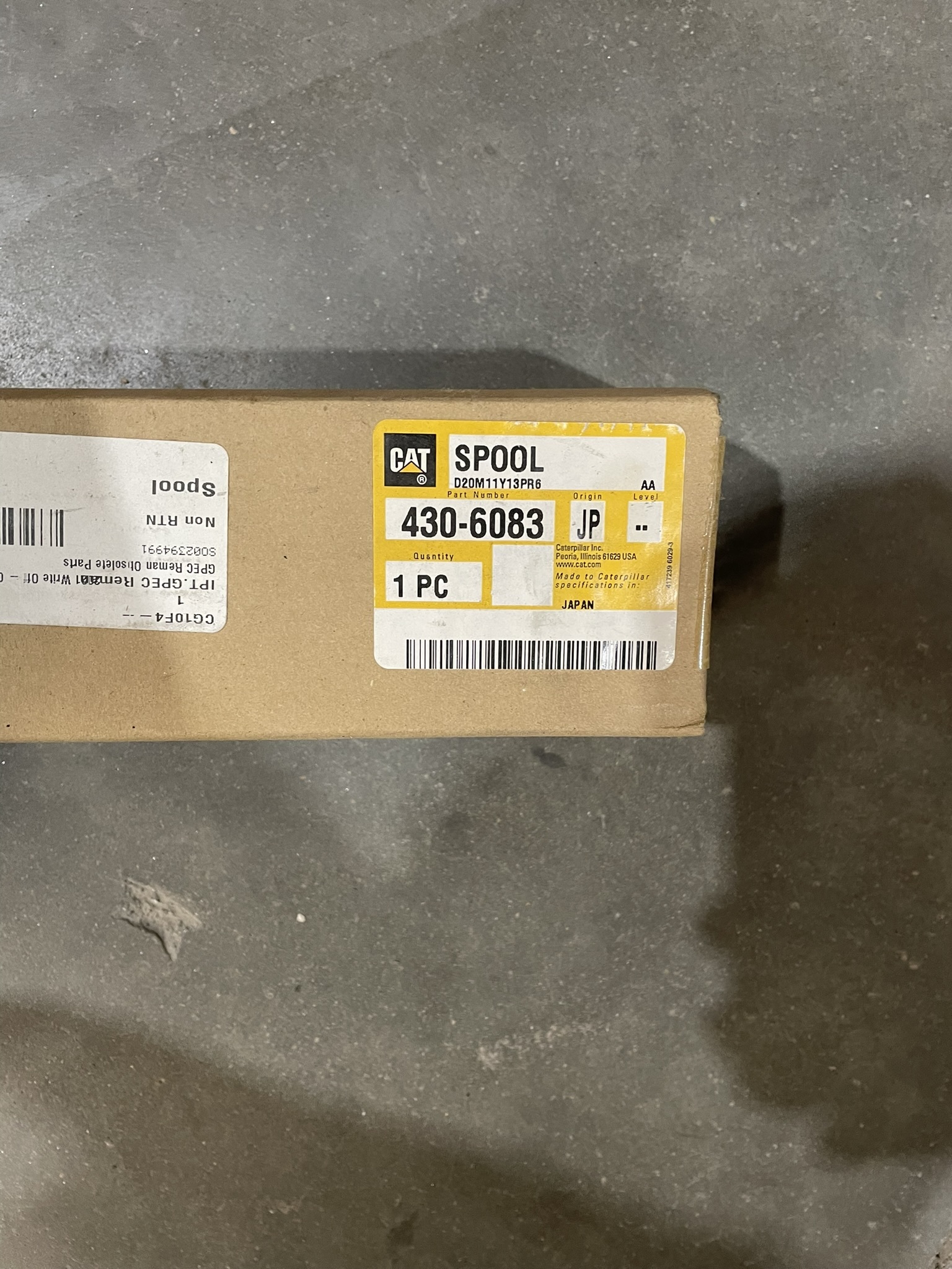 CAT 4306083 part 1