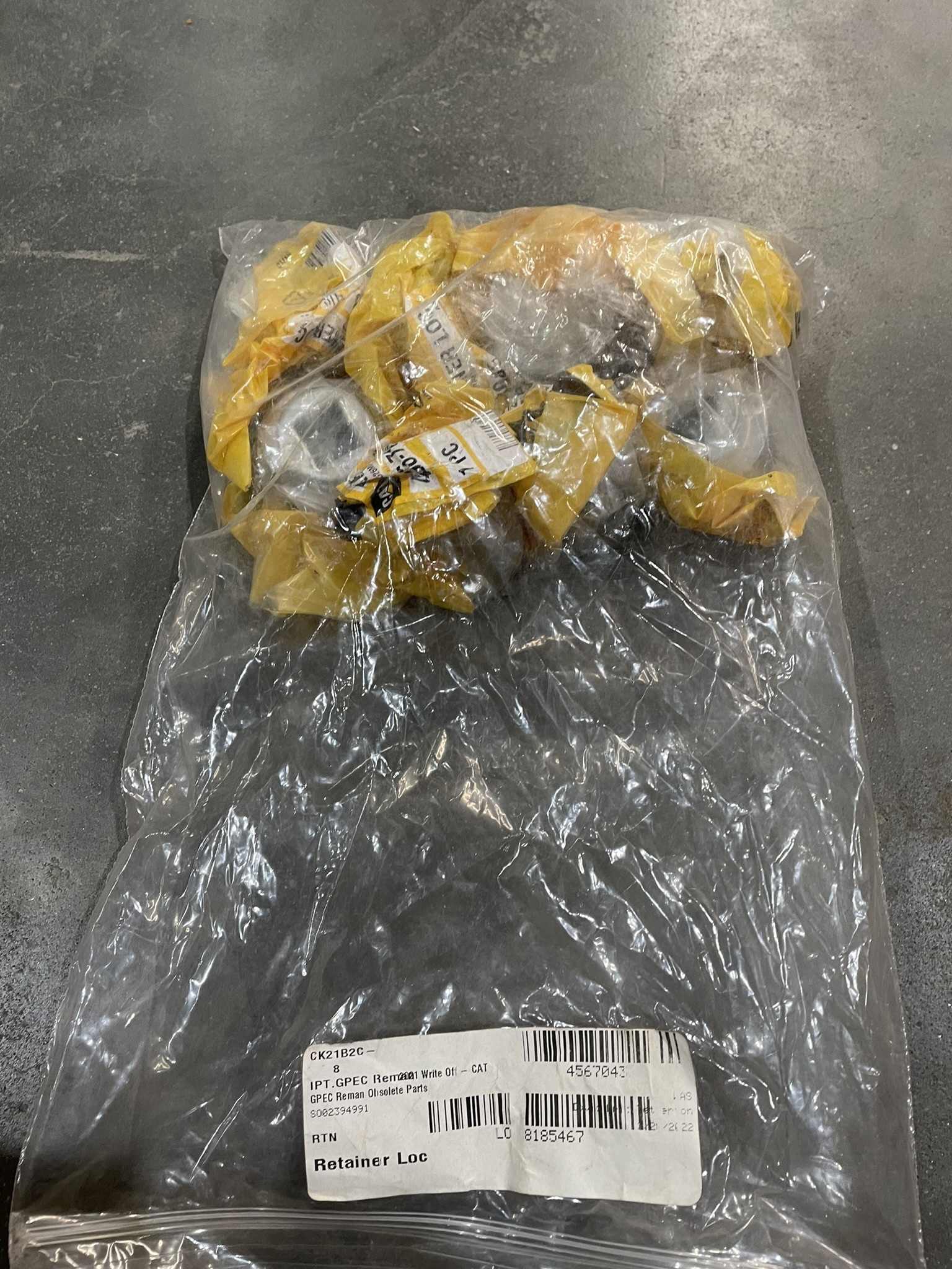 CAT 4567043 part 2