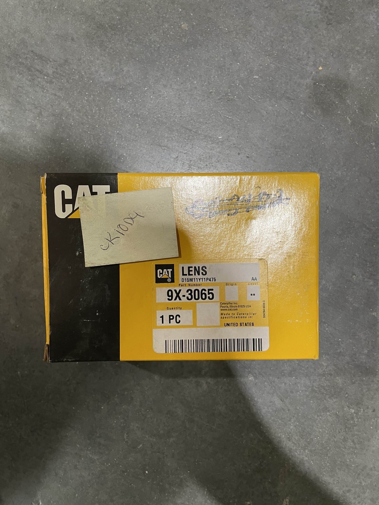 CAT 9X3065 part 1