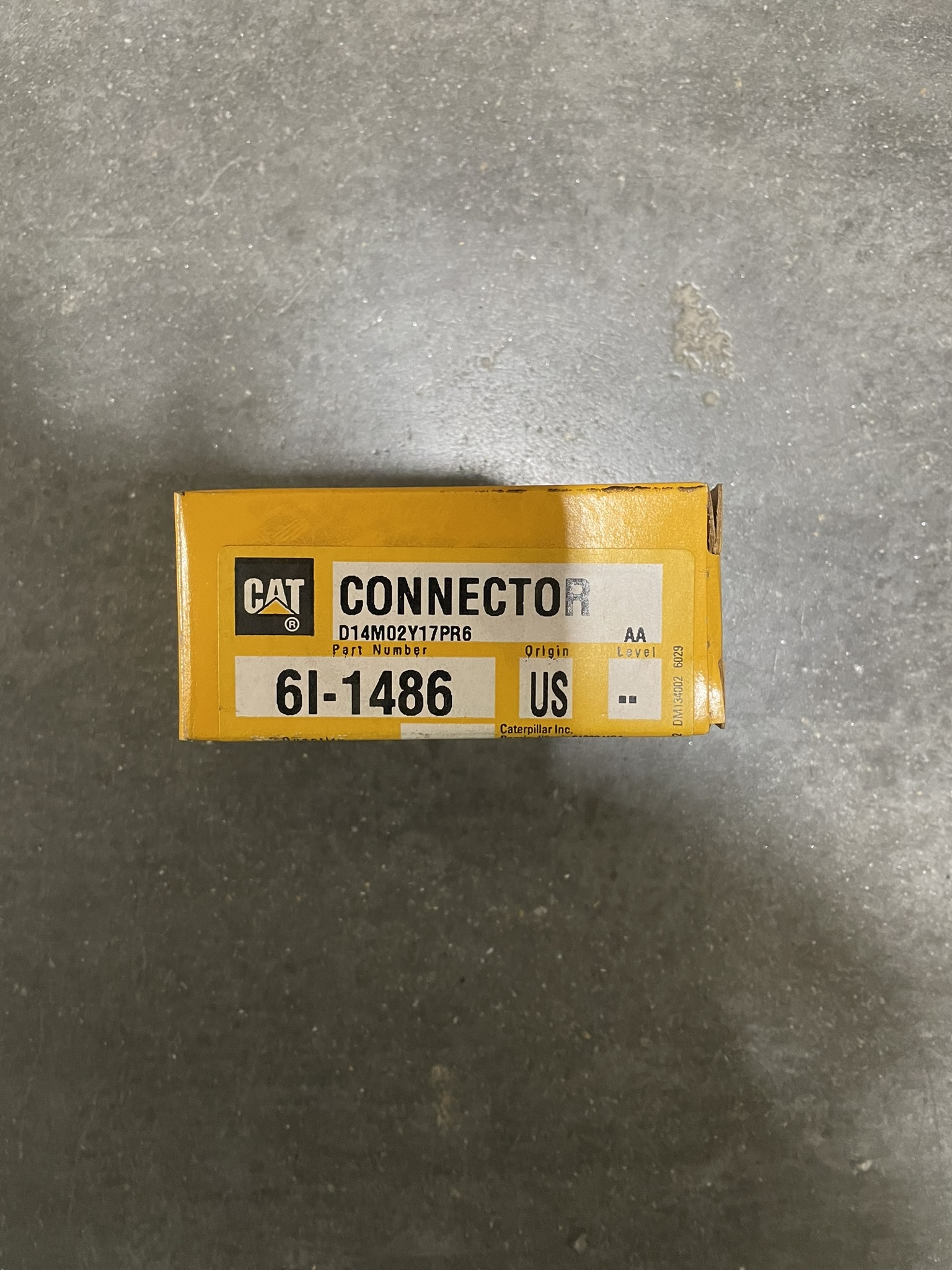 CAT 6I1486 part 1