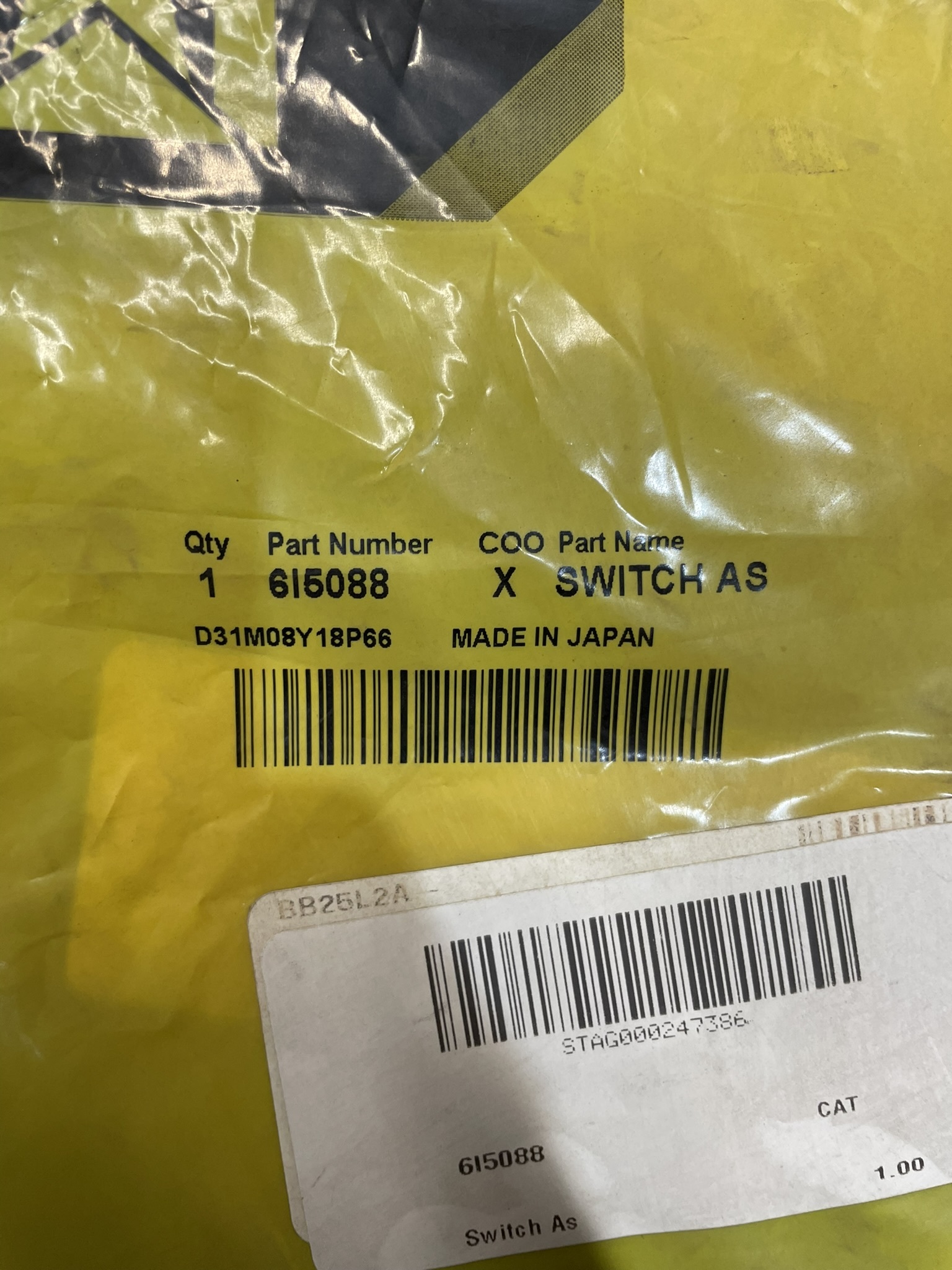 CAT 6I5088 part 1