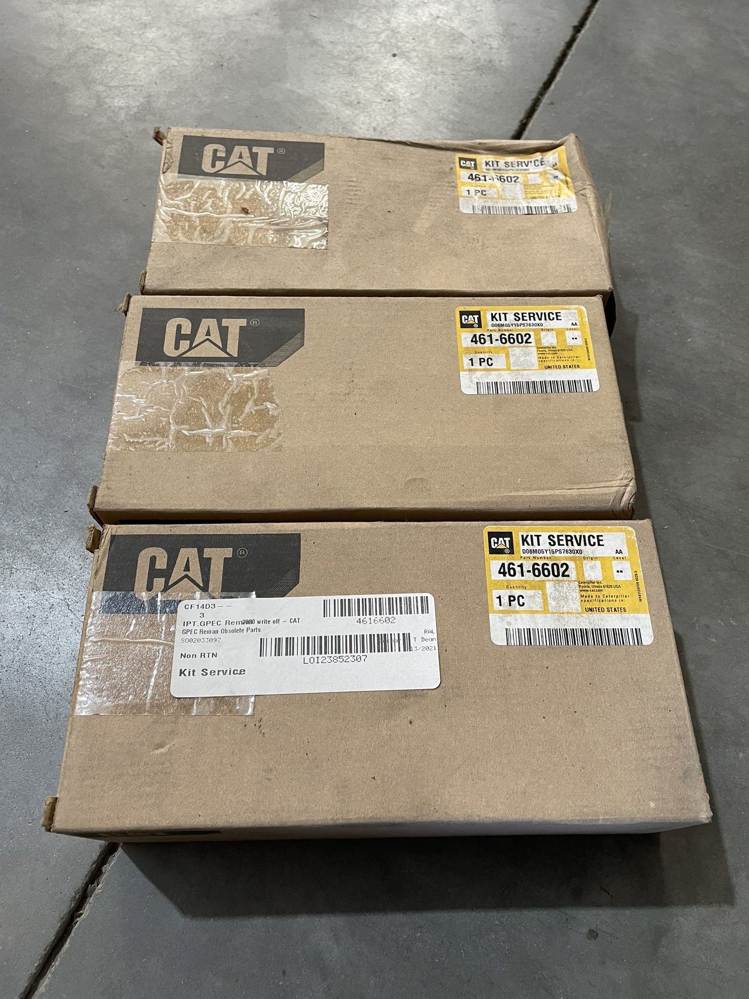 CAT 4616602 part 1
