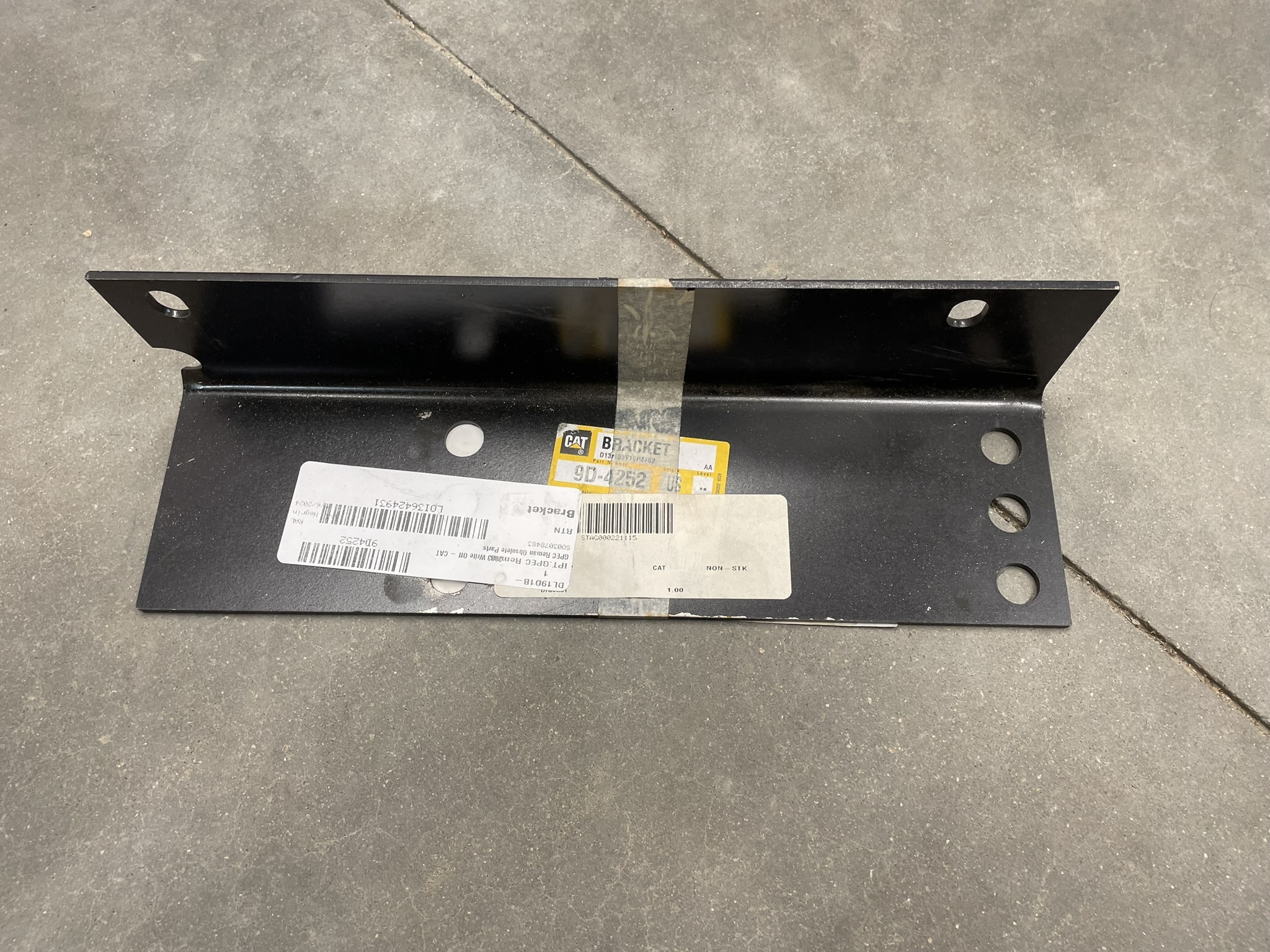 CAT 9D4252 part 2