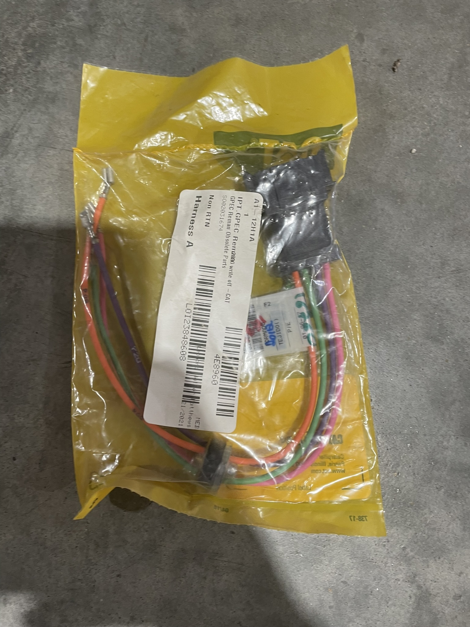 CAT 4E8960 part 2