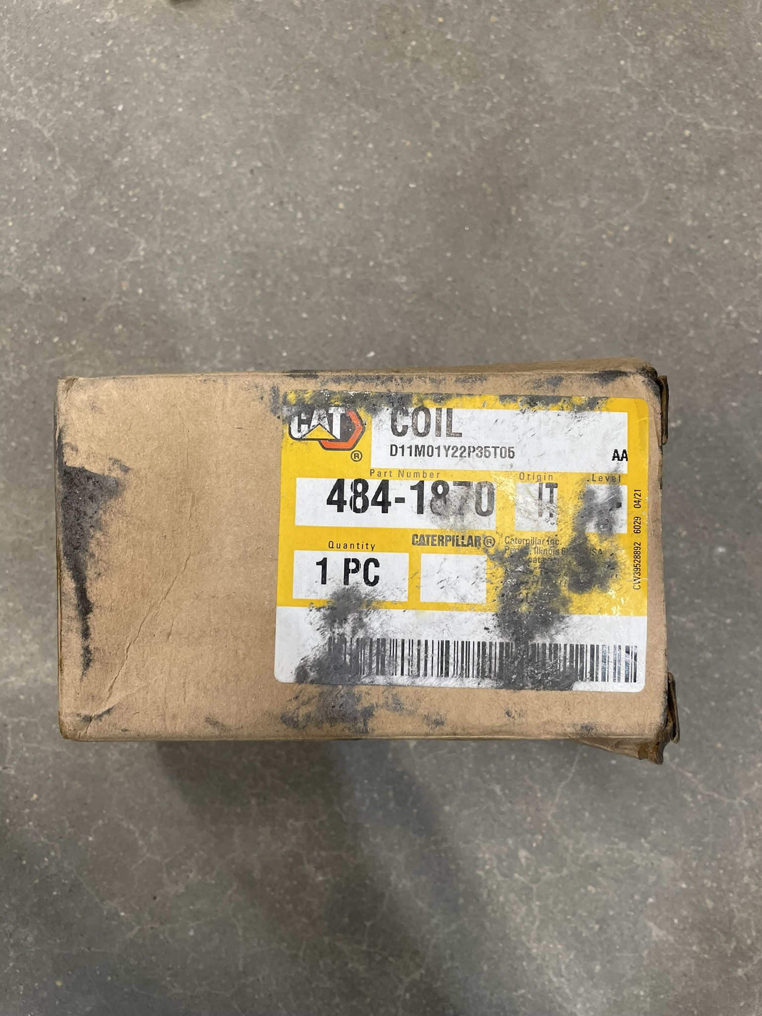 CAT 4841870 part 1