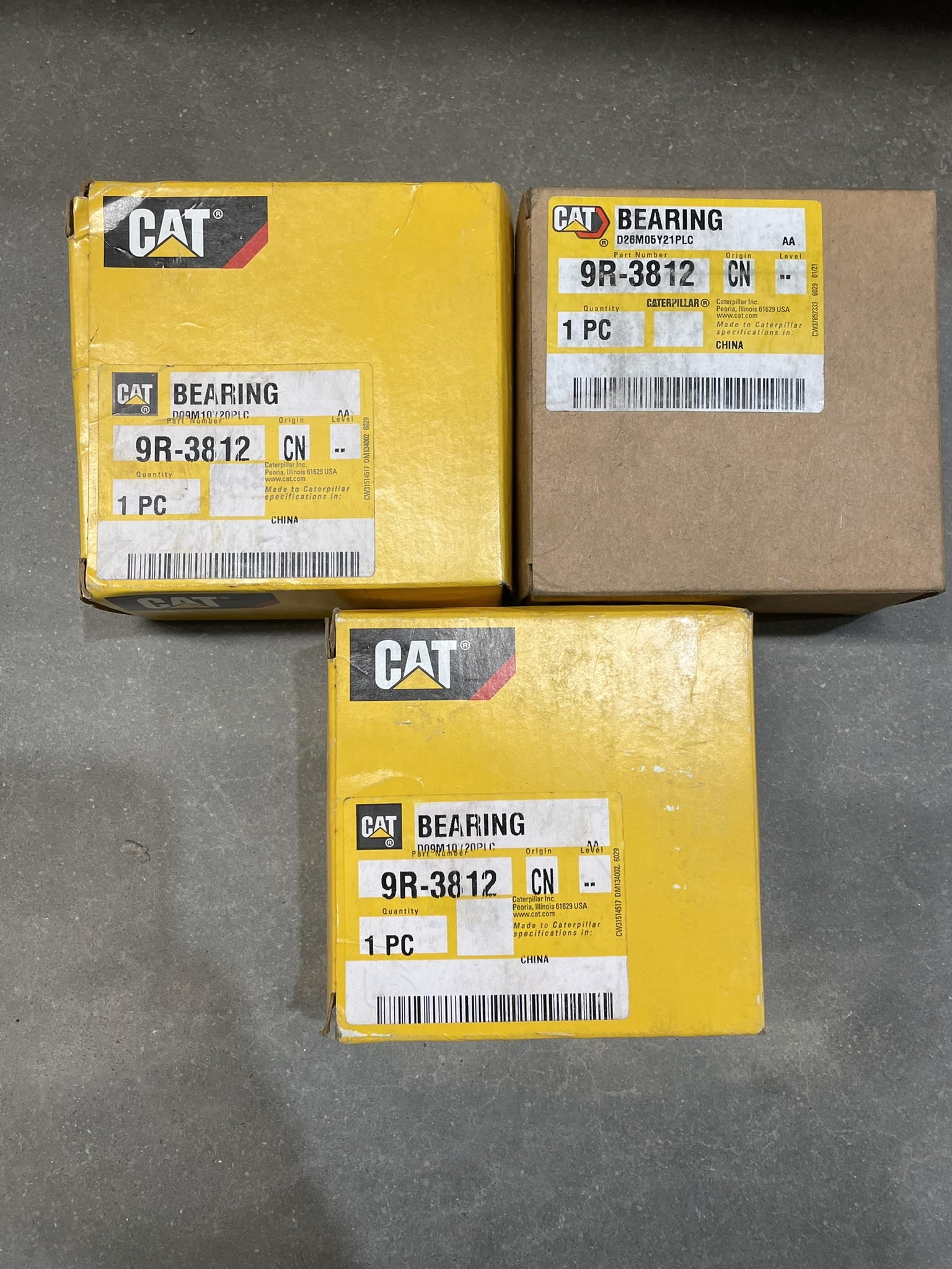 CAT 9R3812 part 1