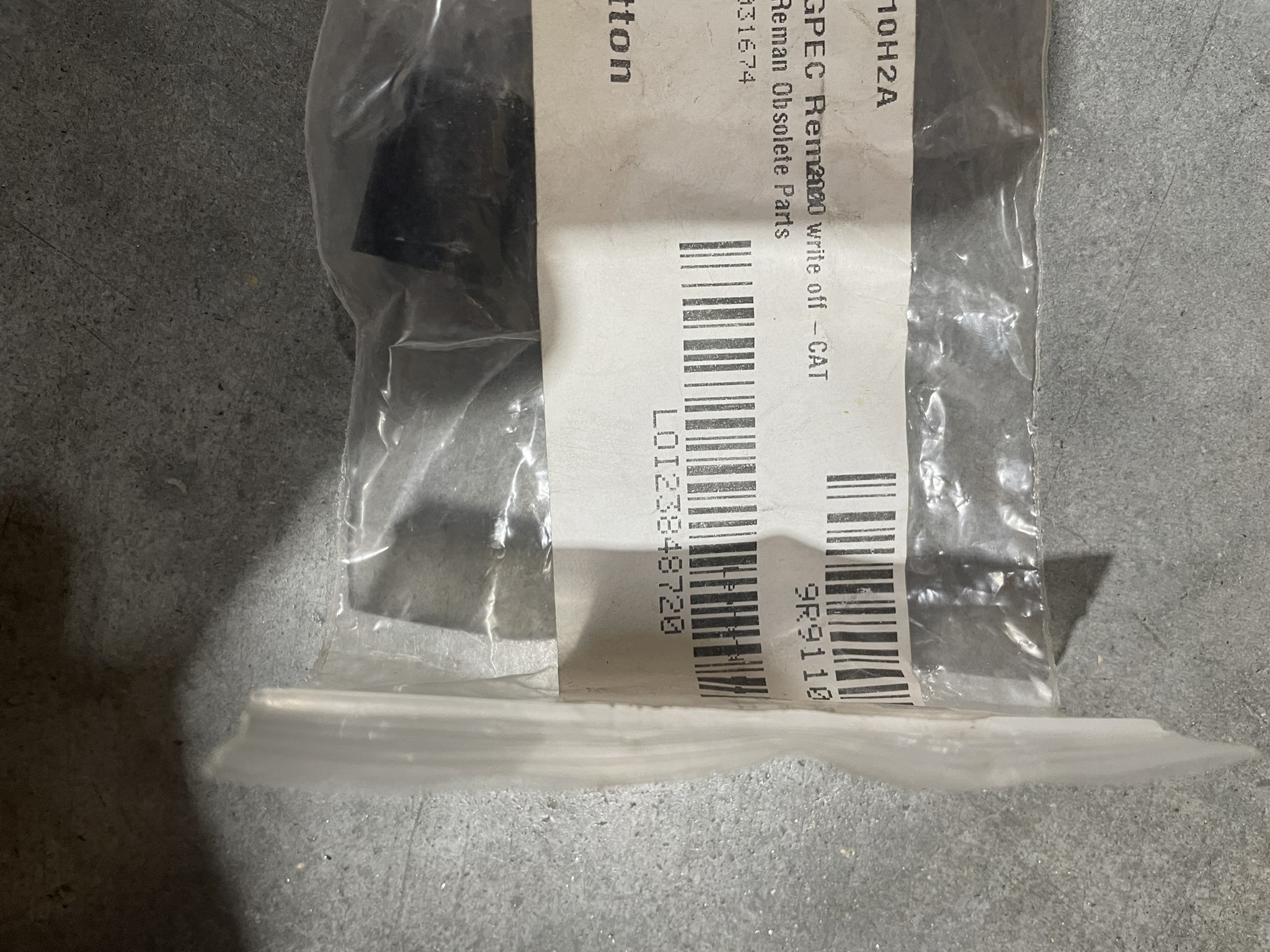 CAT 9R9110 part 1