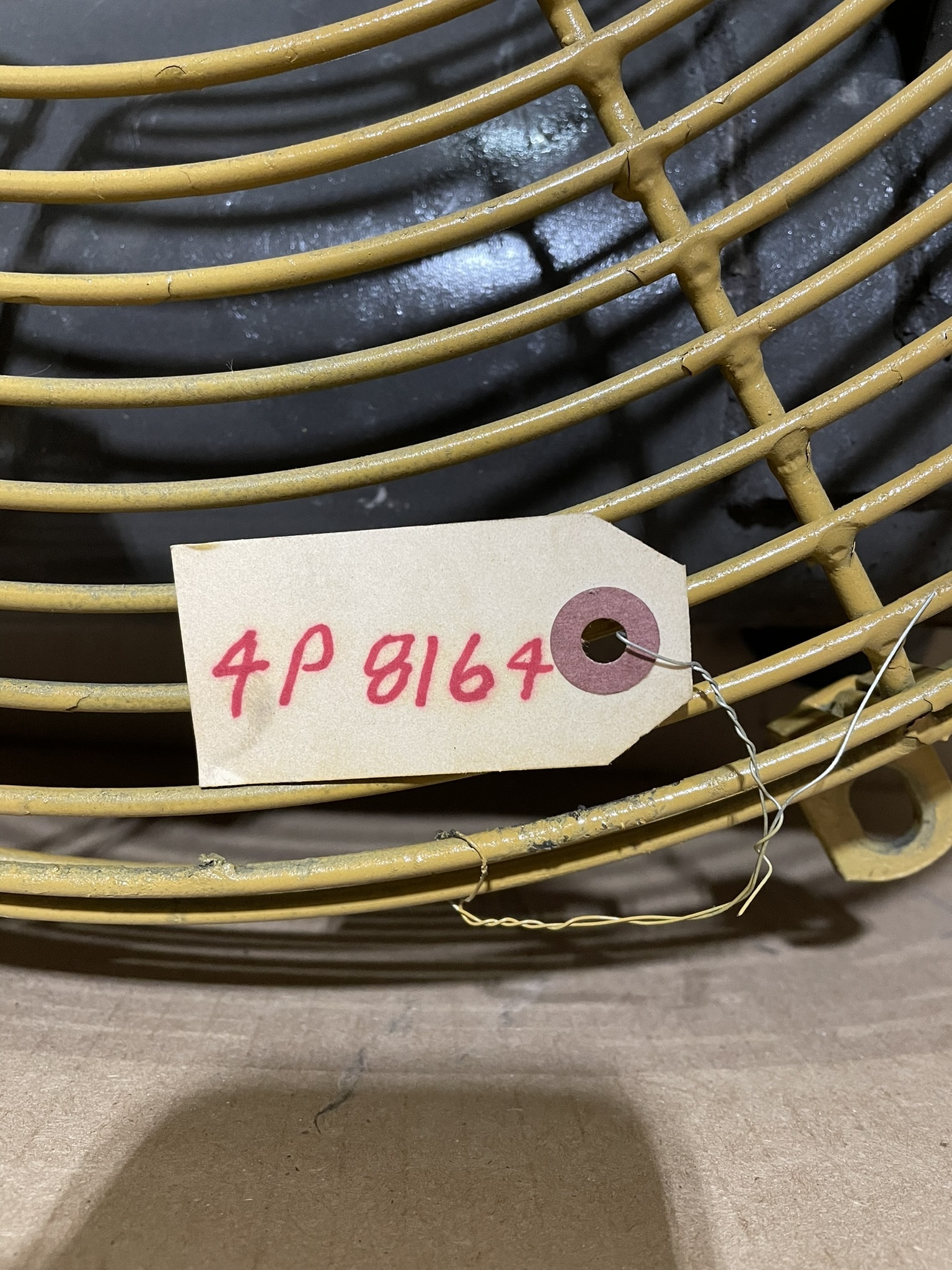 CAT 4P8164 part 1
