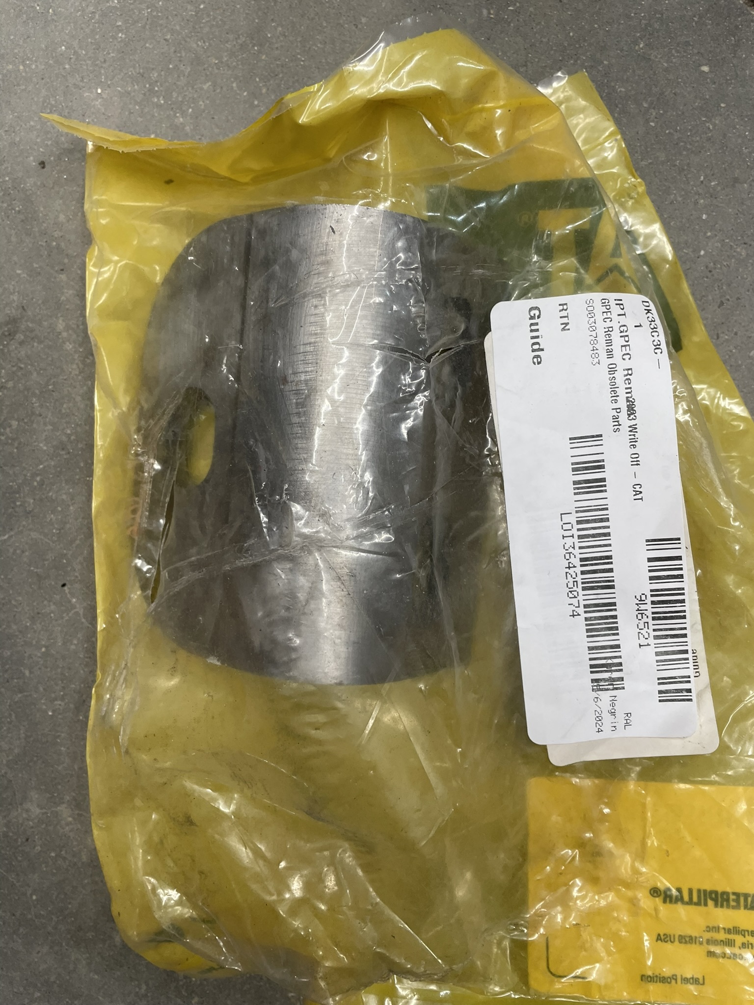 CAT 9W6521 part 2