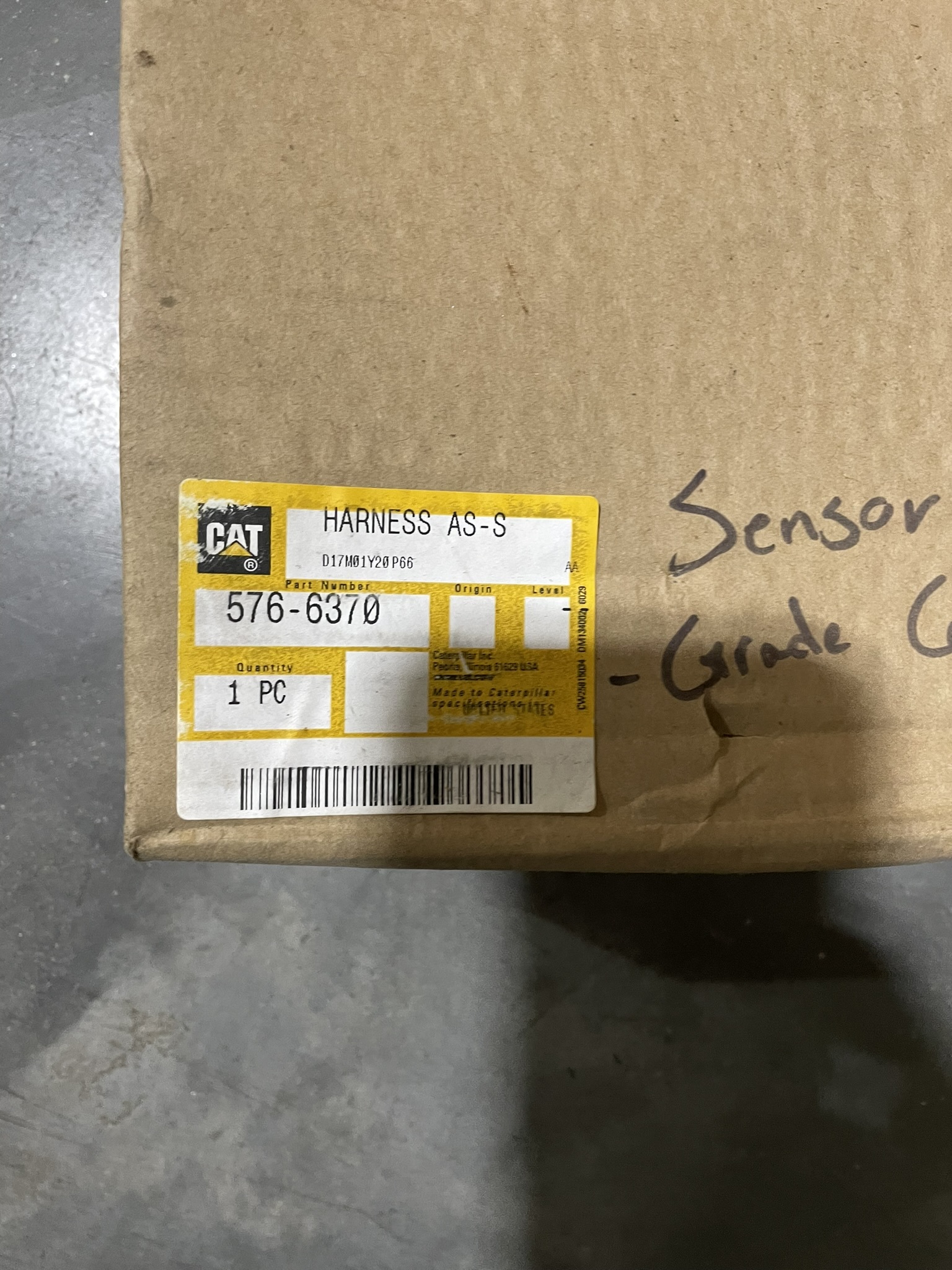CAT 5766370 part 1