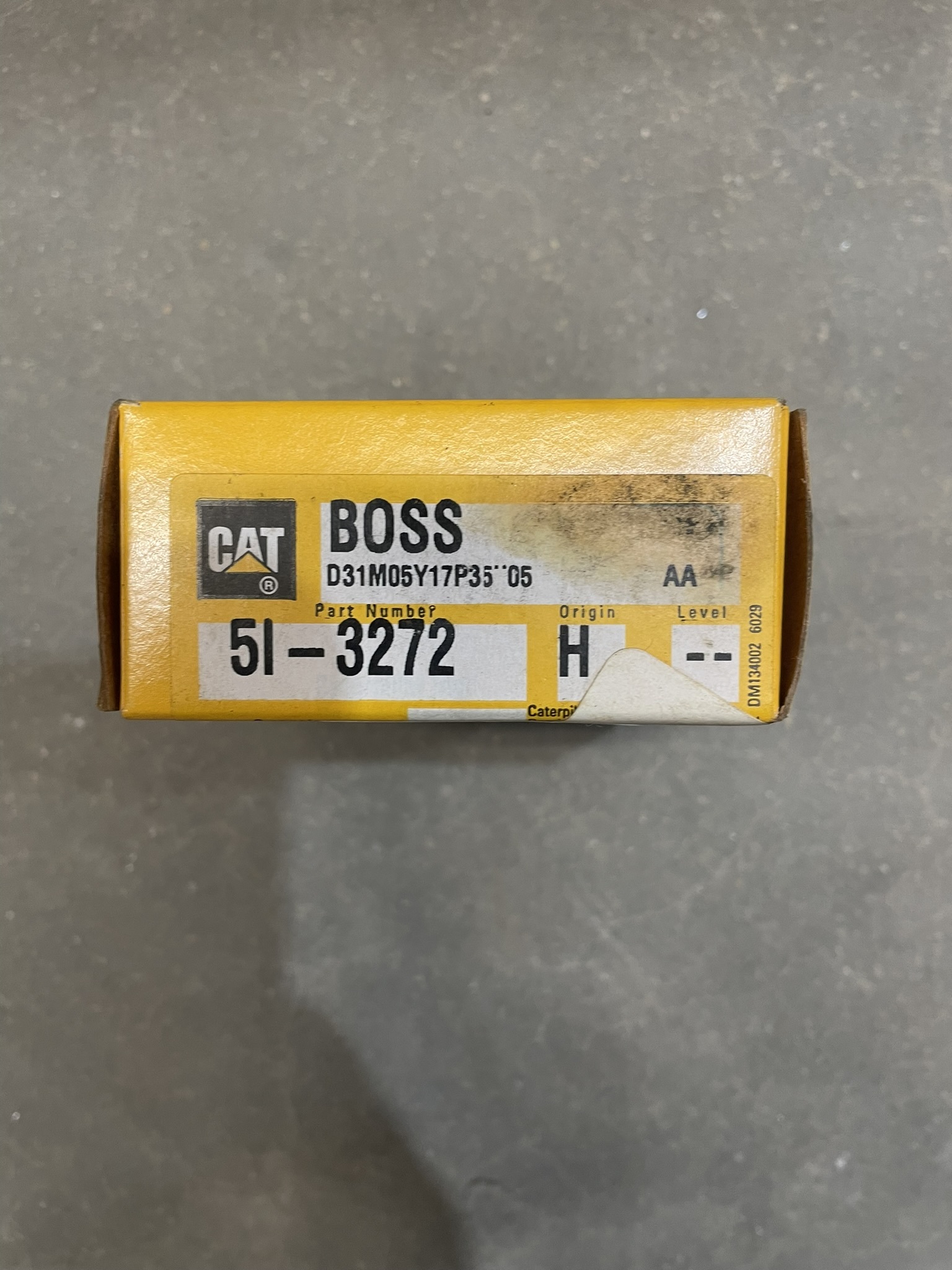 CAT 5I3272 part 1