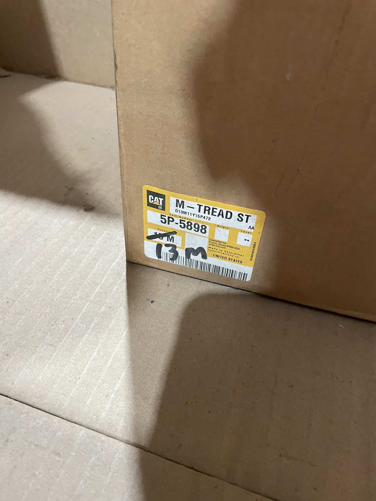 CAT 5P5898 part 1