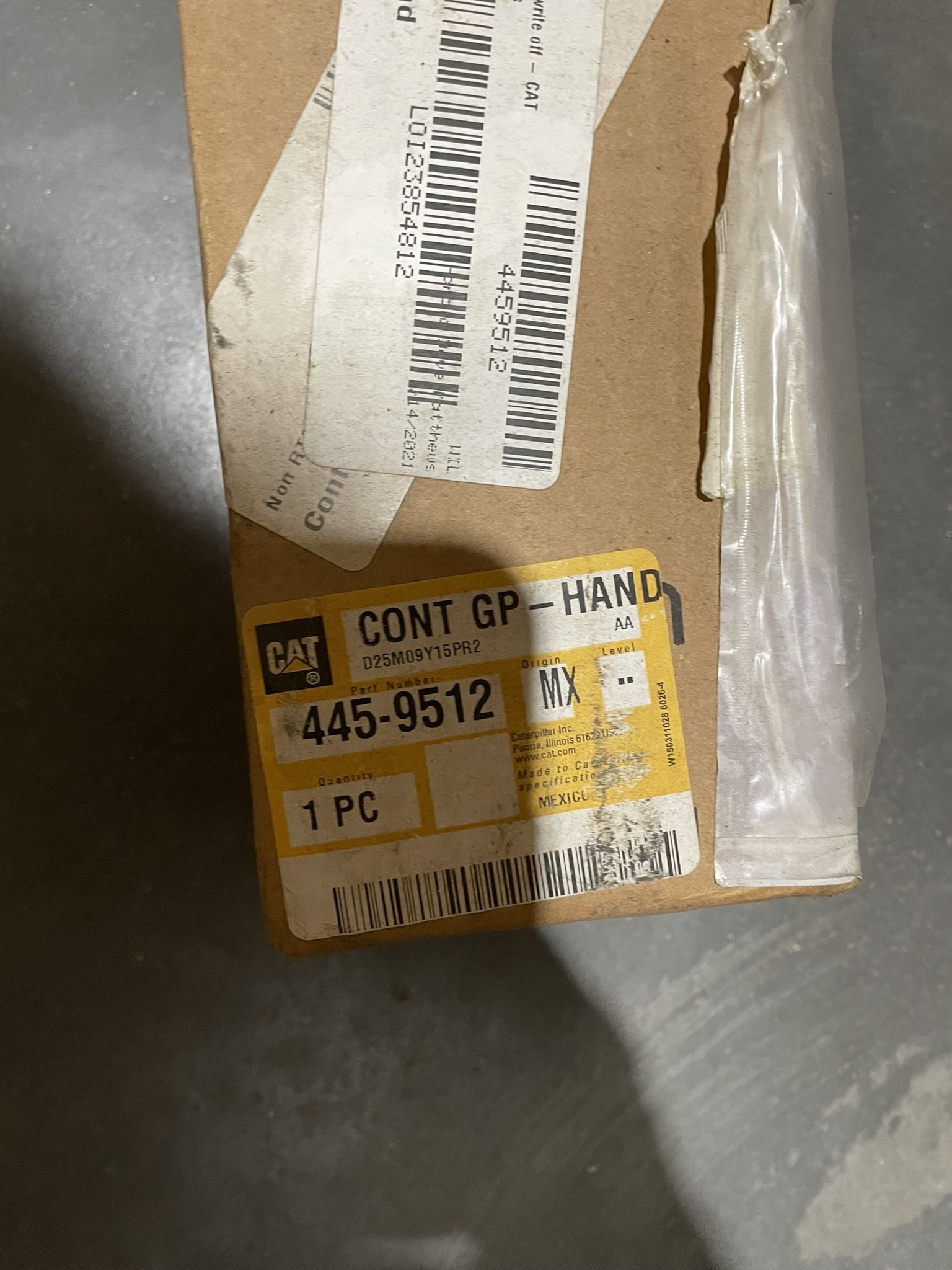 CAT 4459512 part 1