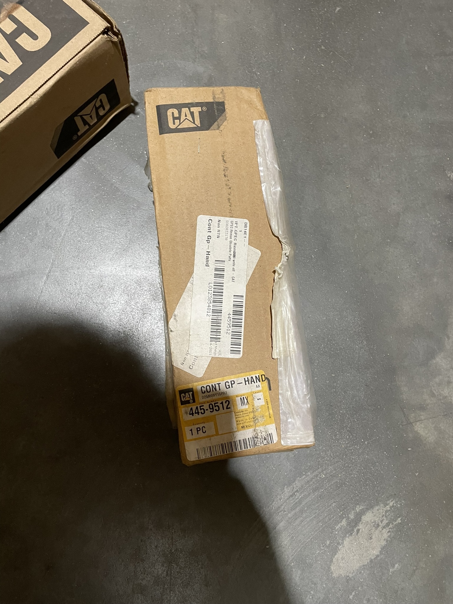 CAT 4459512 part 2