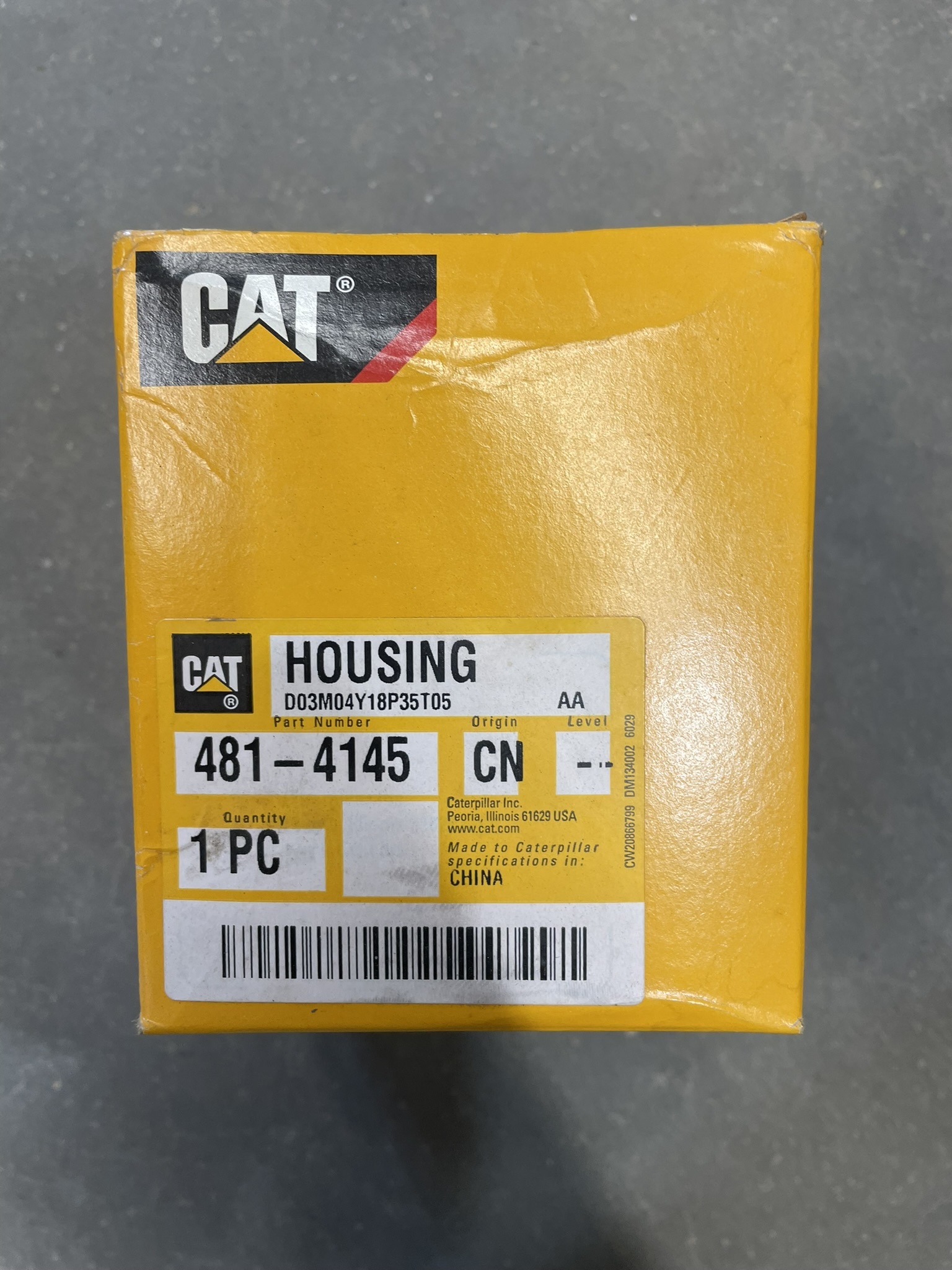 CAT 4814145 part 1