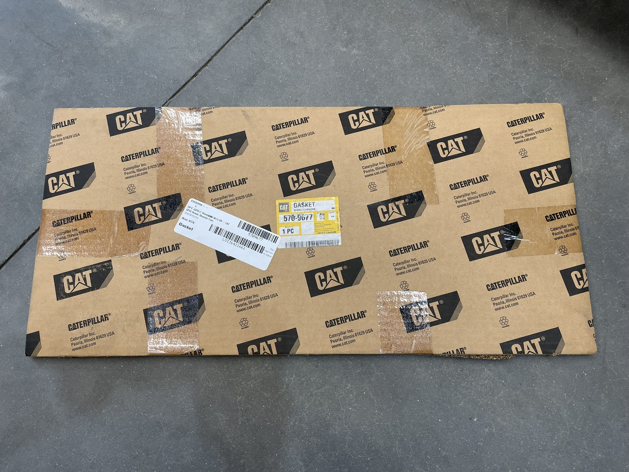CAT 5709677 part 2