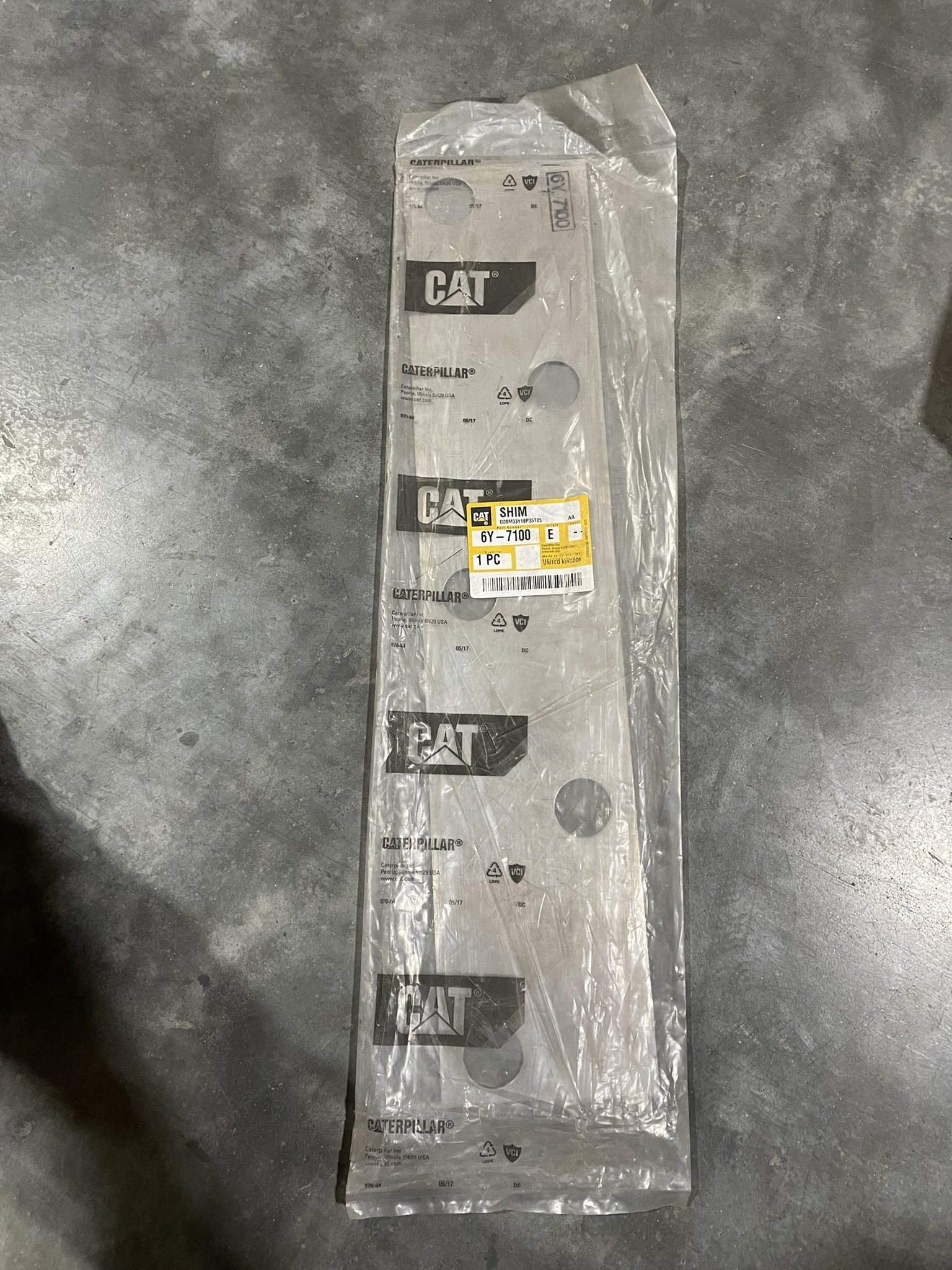 CAT 6Y7100 part 2