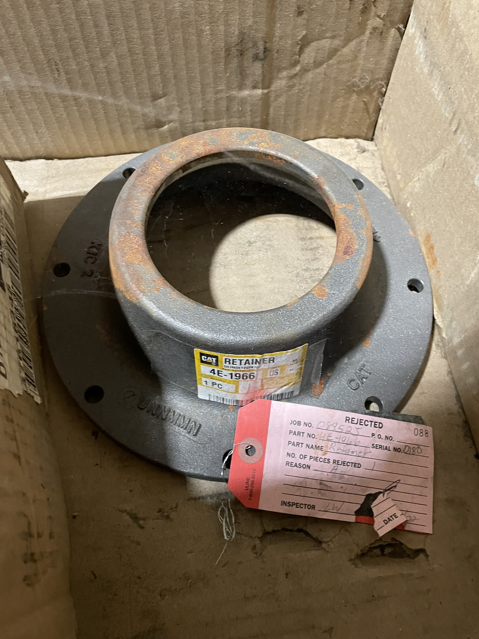 CAT 4E1966 part 2