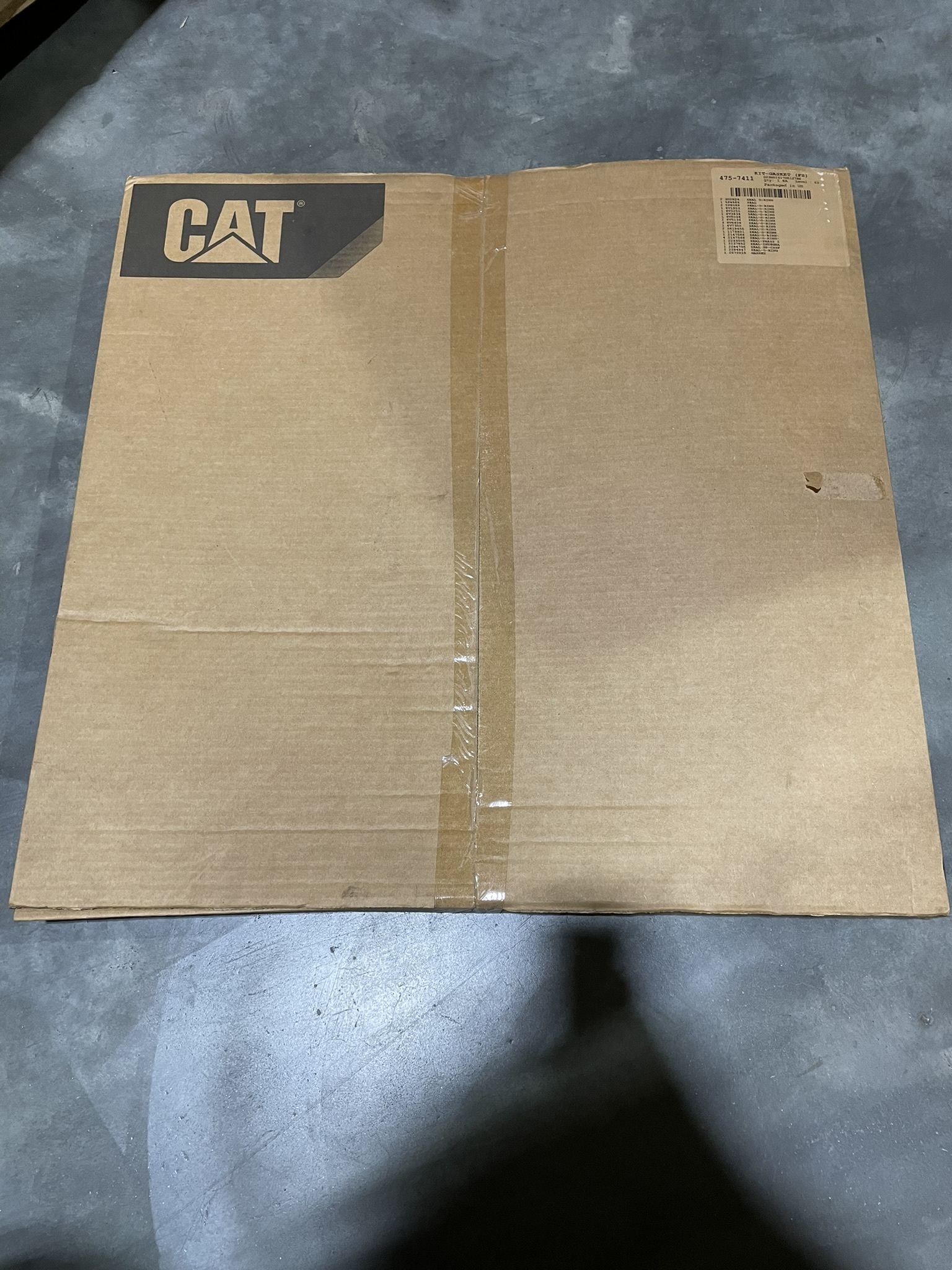 CAT 4757411 part 2