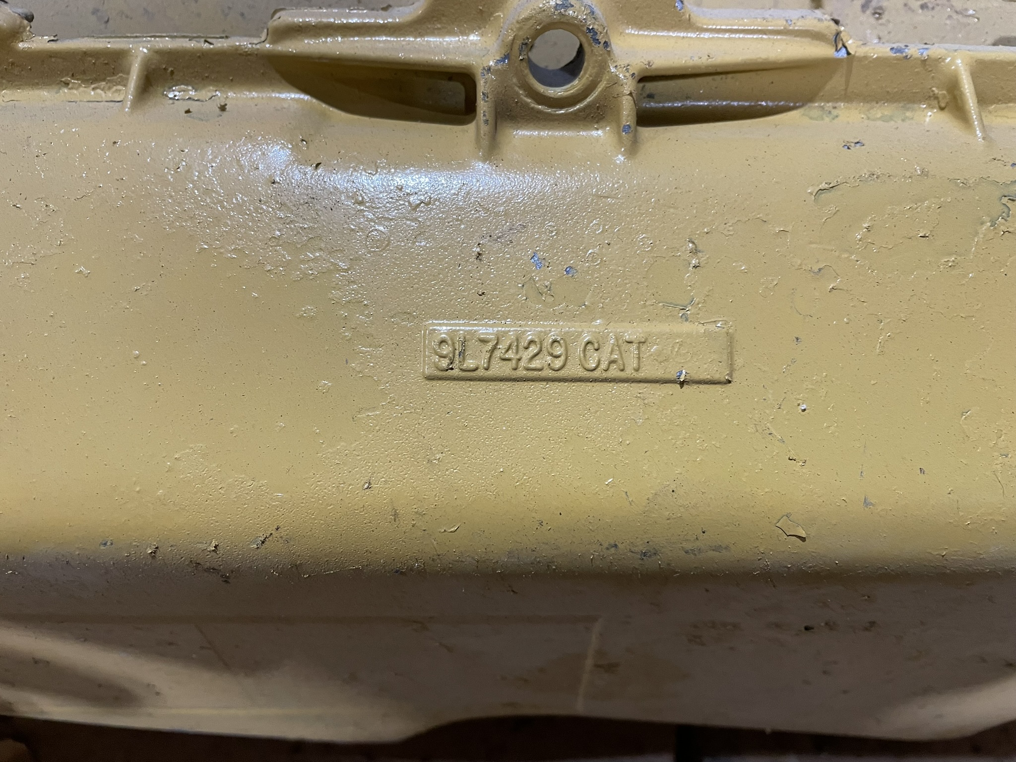 CAT 9L7429 part 1