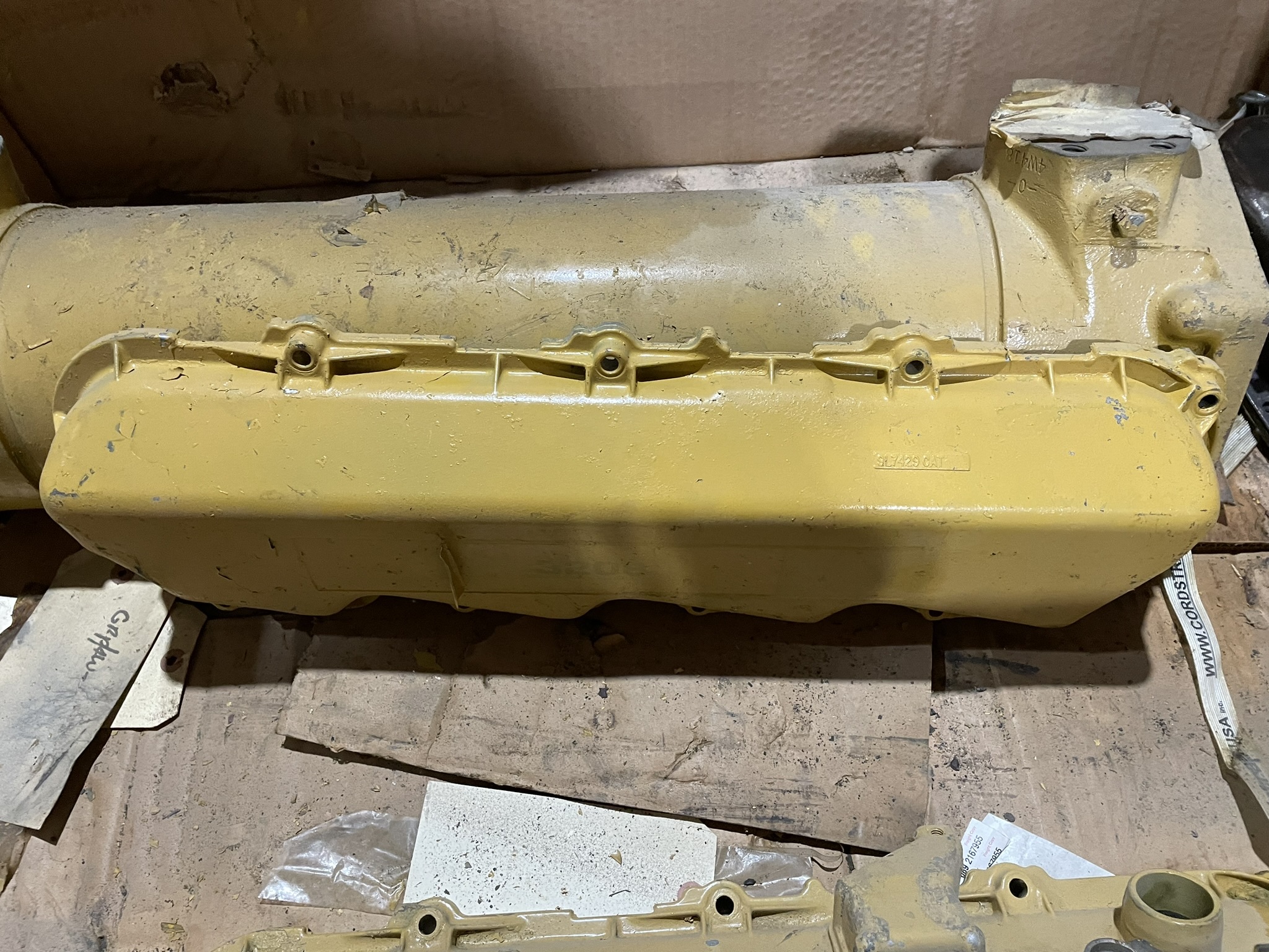 CAT 9L7429 part 2