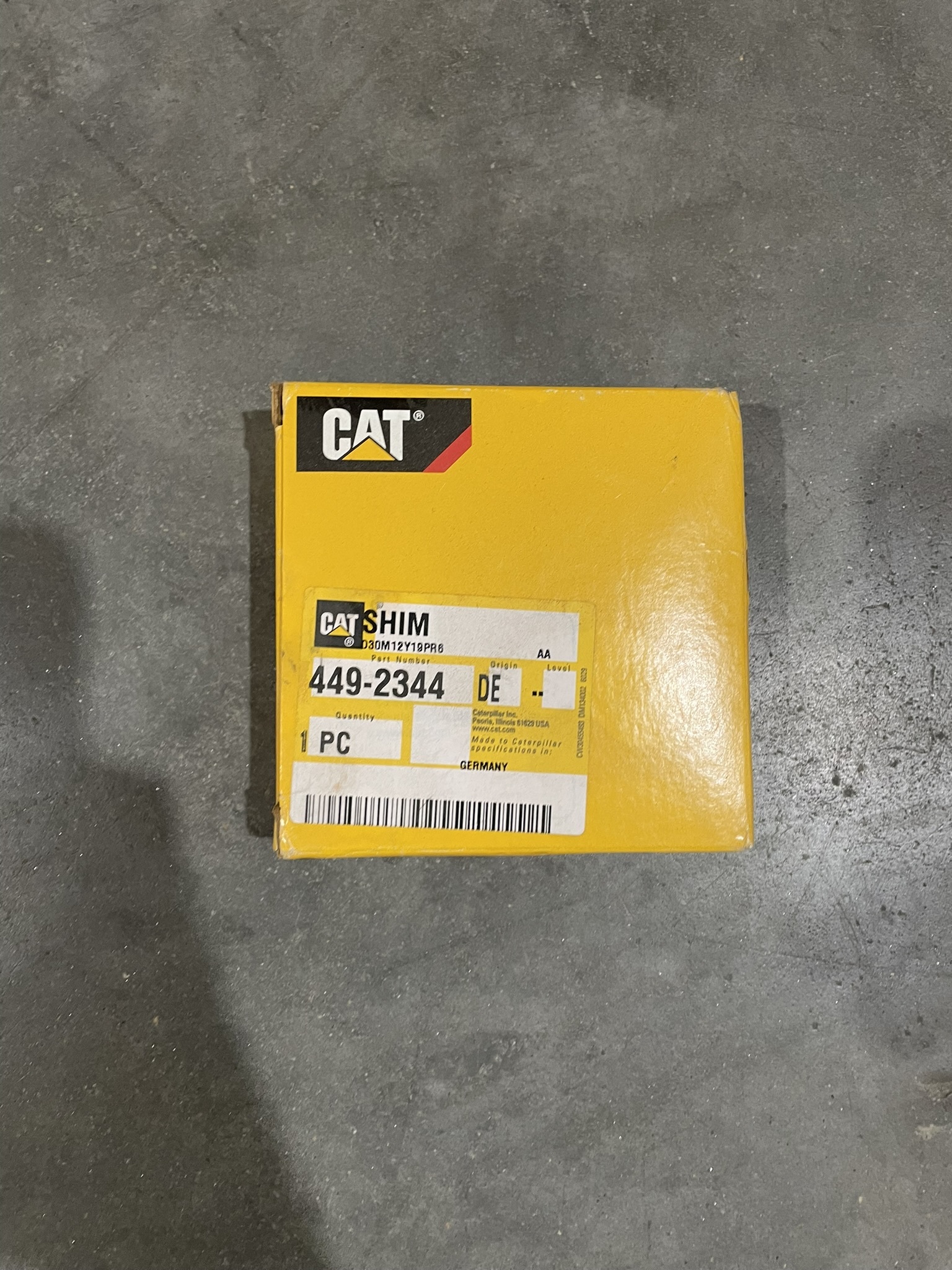 CAT 4492344 part 1