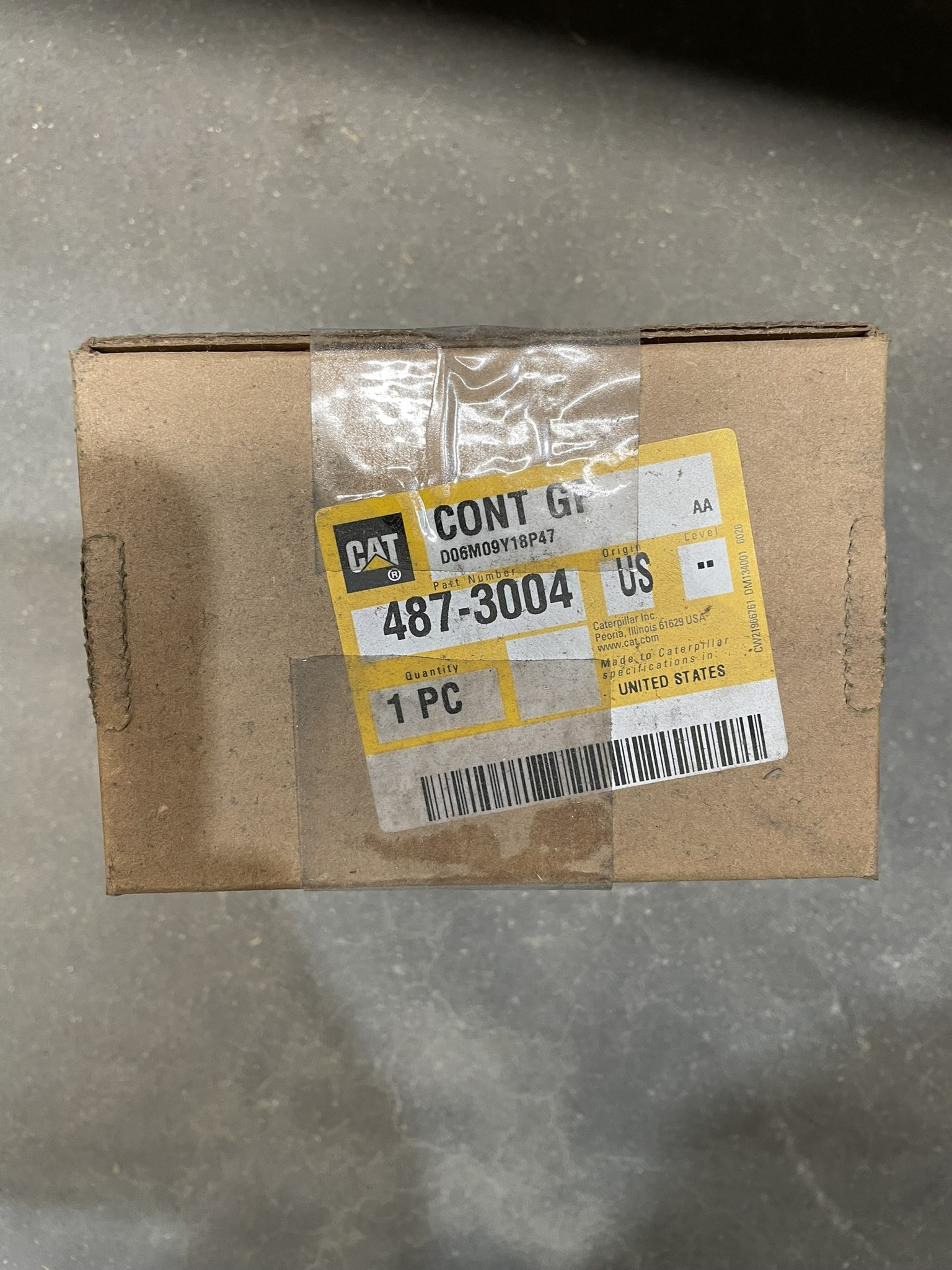CAT 4873004 part 1