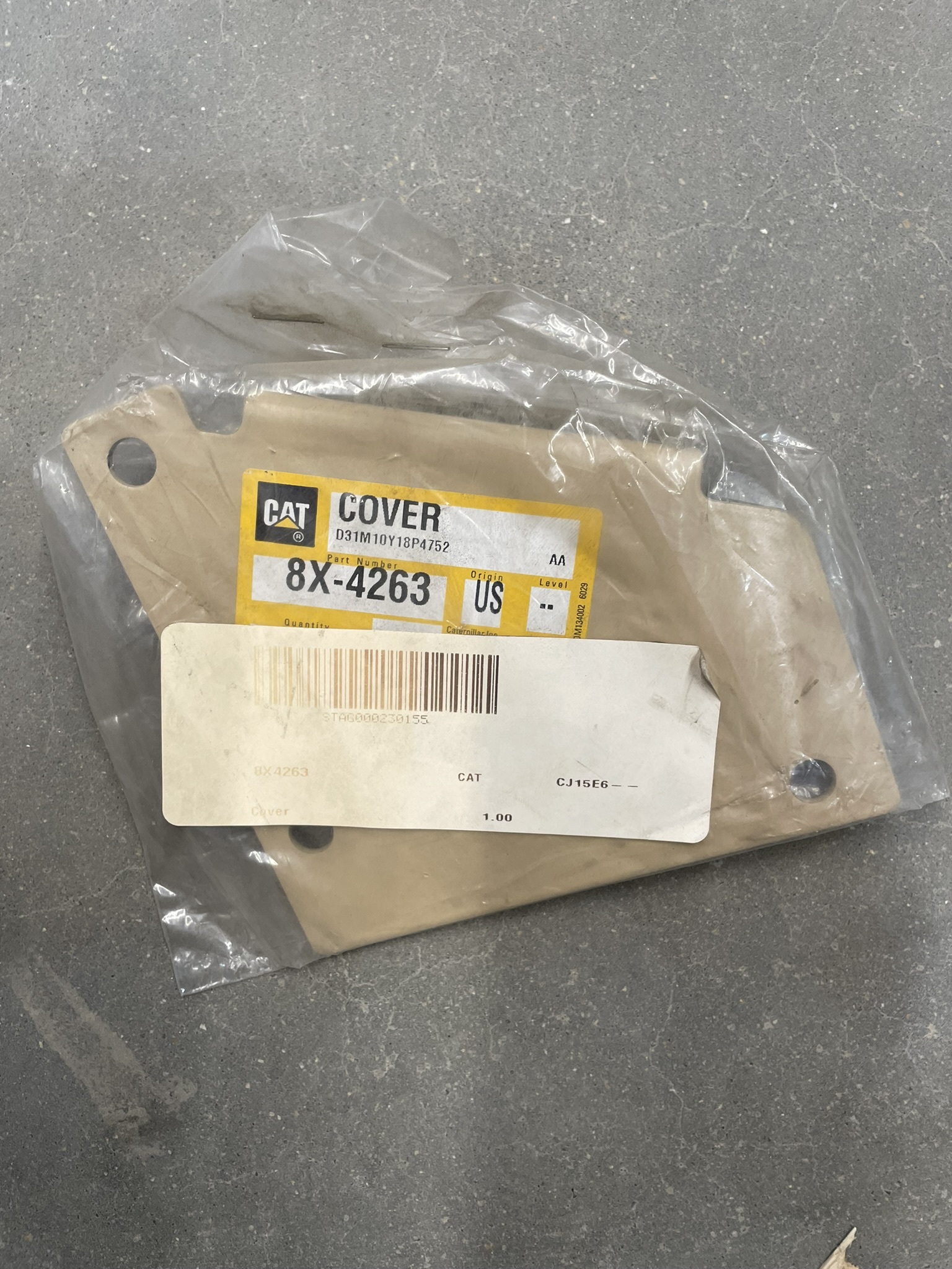 CAT 8X4263 part 1