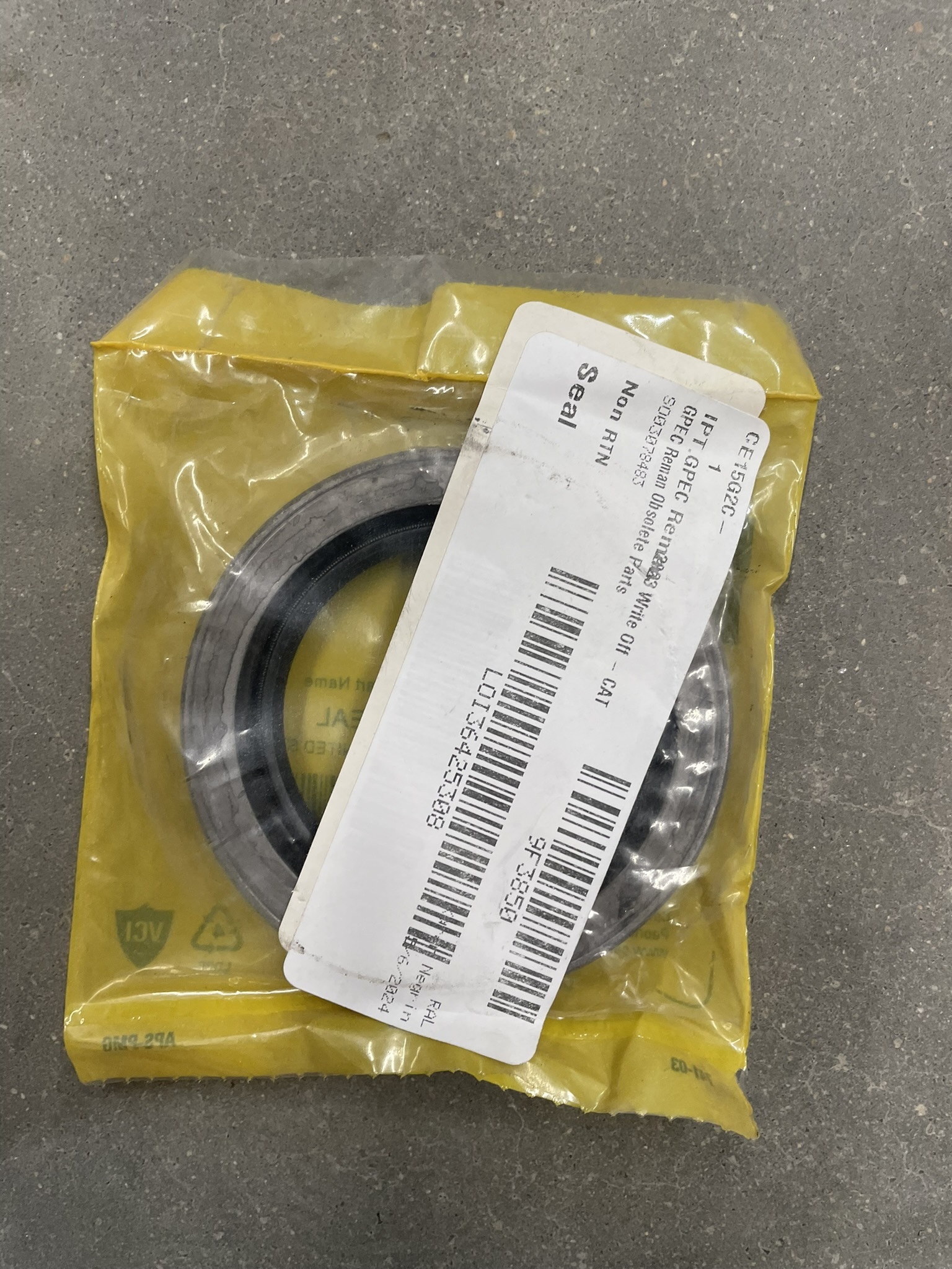 CAT 9F3850 part 2