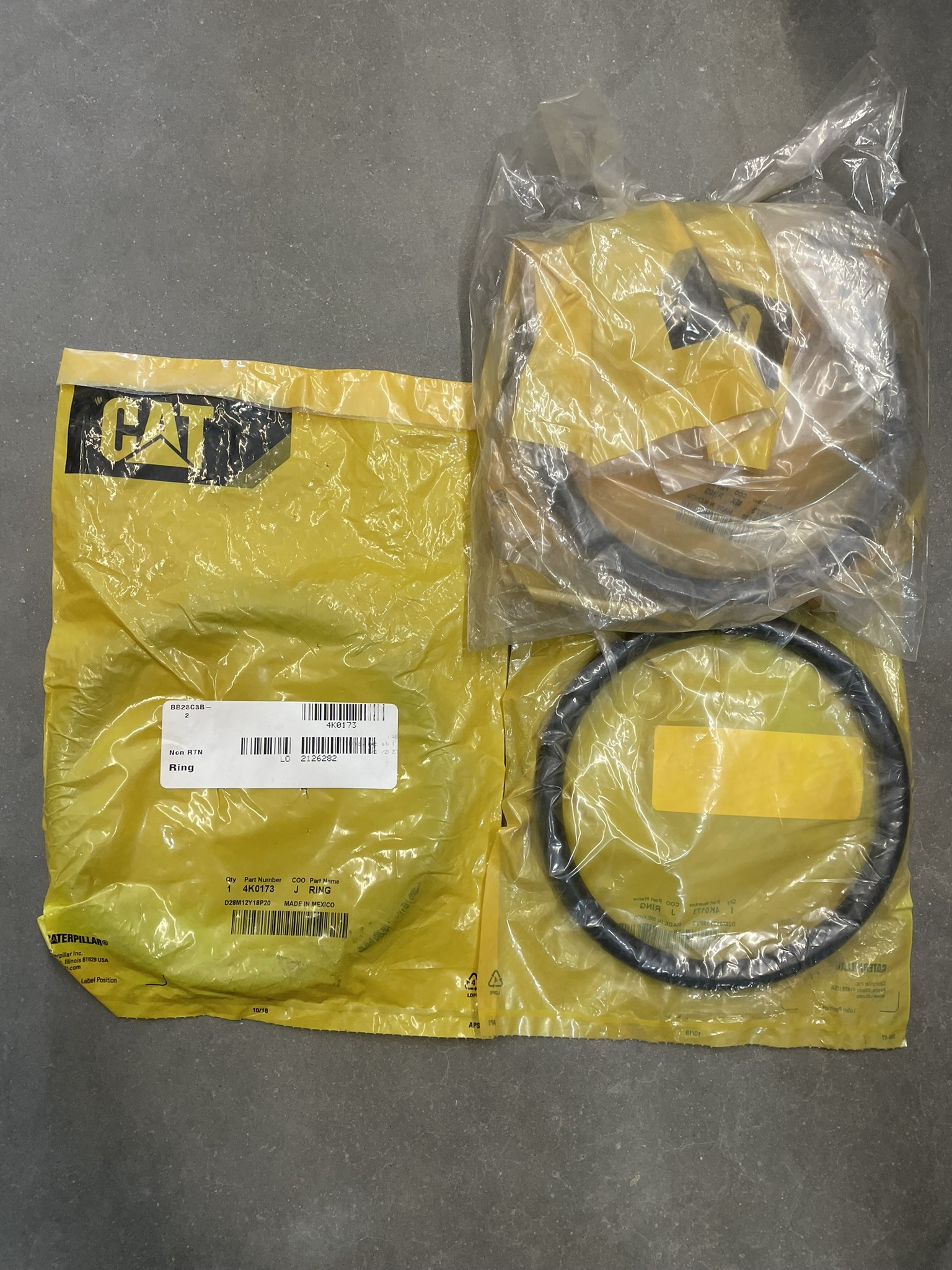 CAT 4K0173 part 2