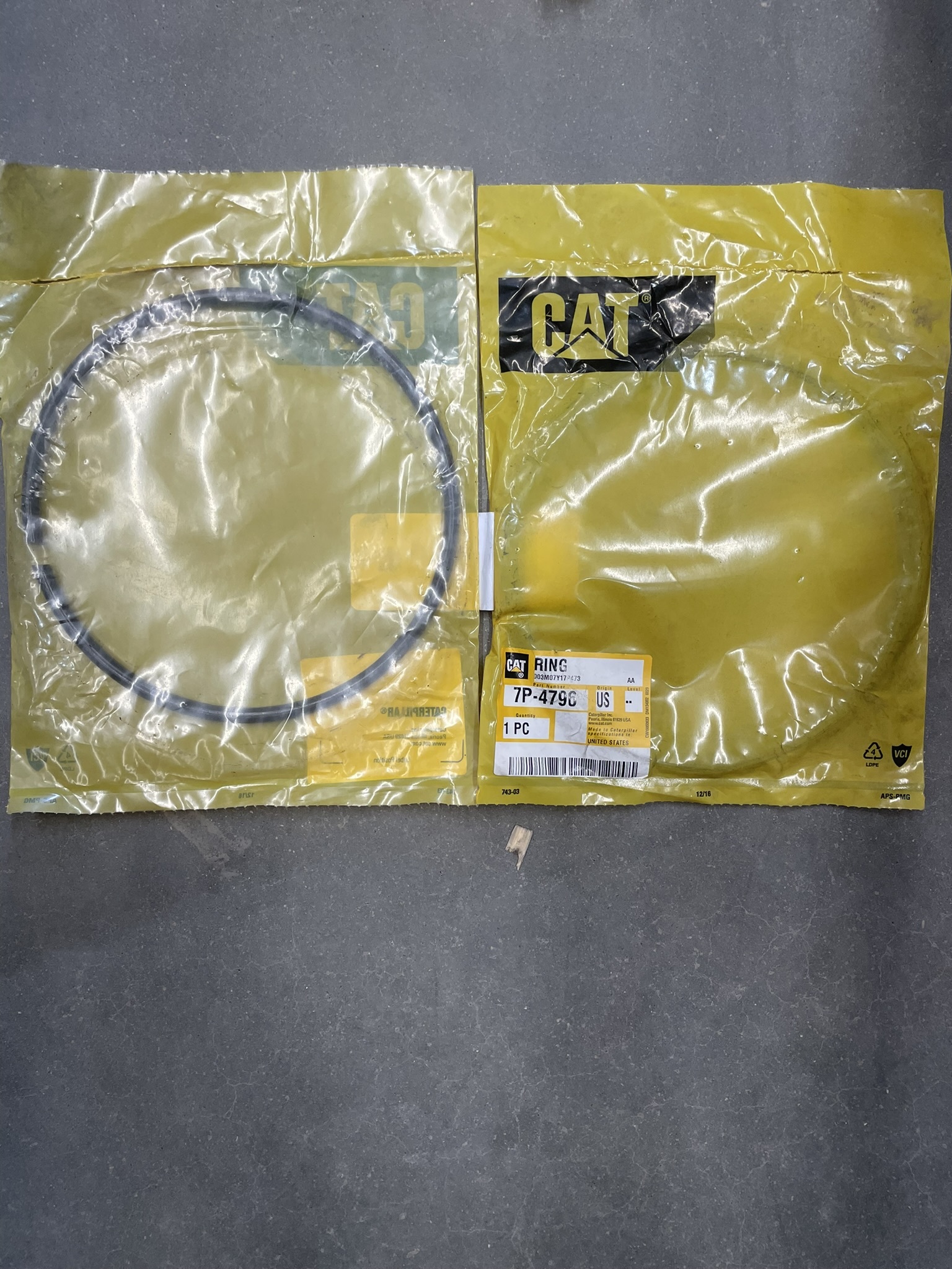 CAT 7P4796 part 2