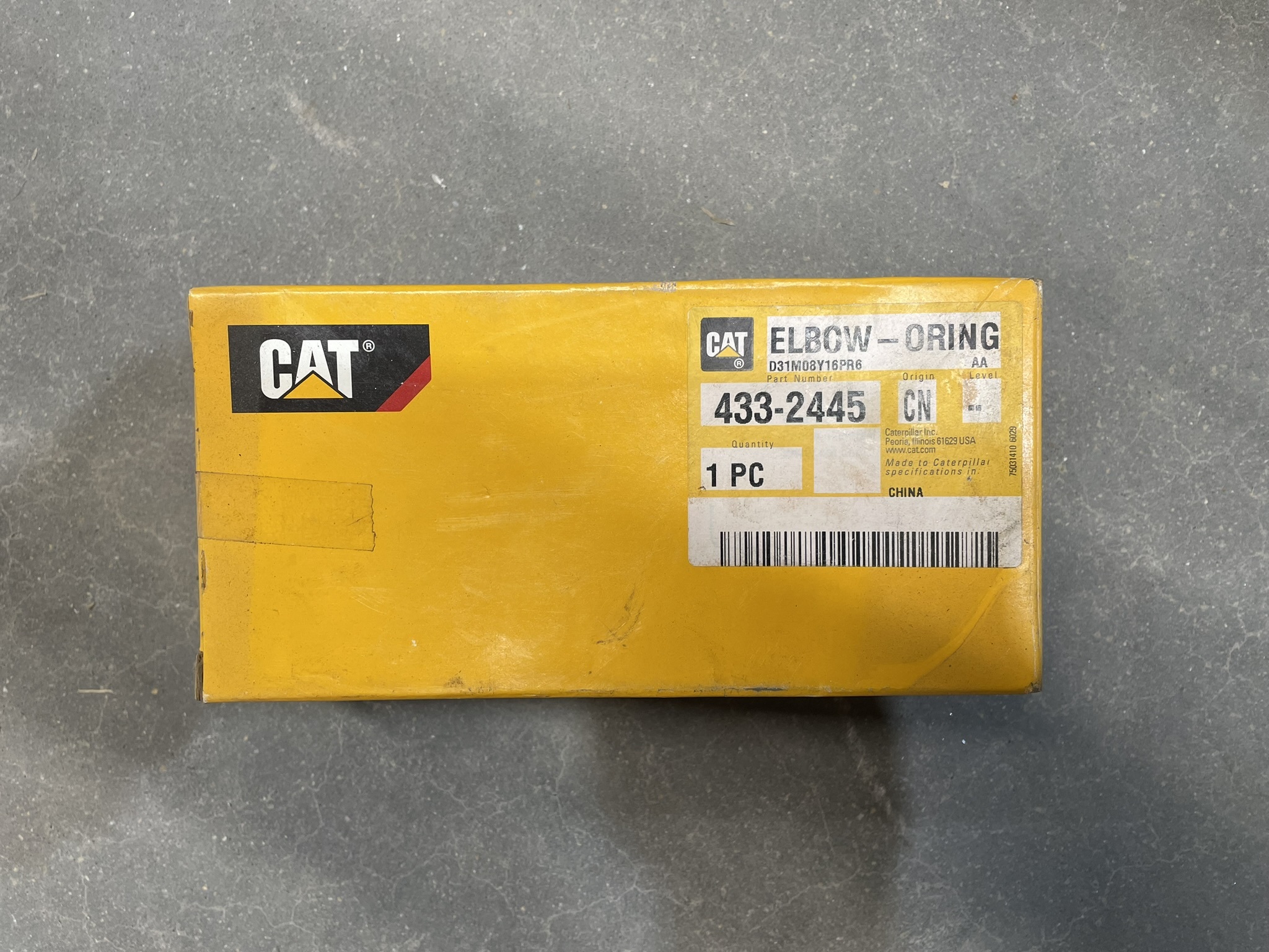 CAT 4332445 part 1