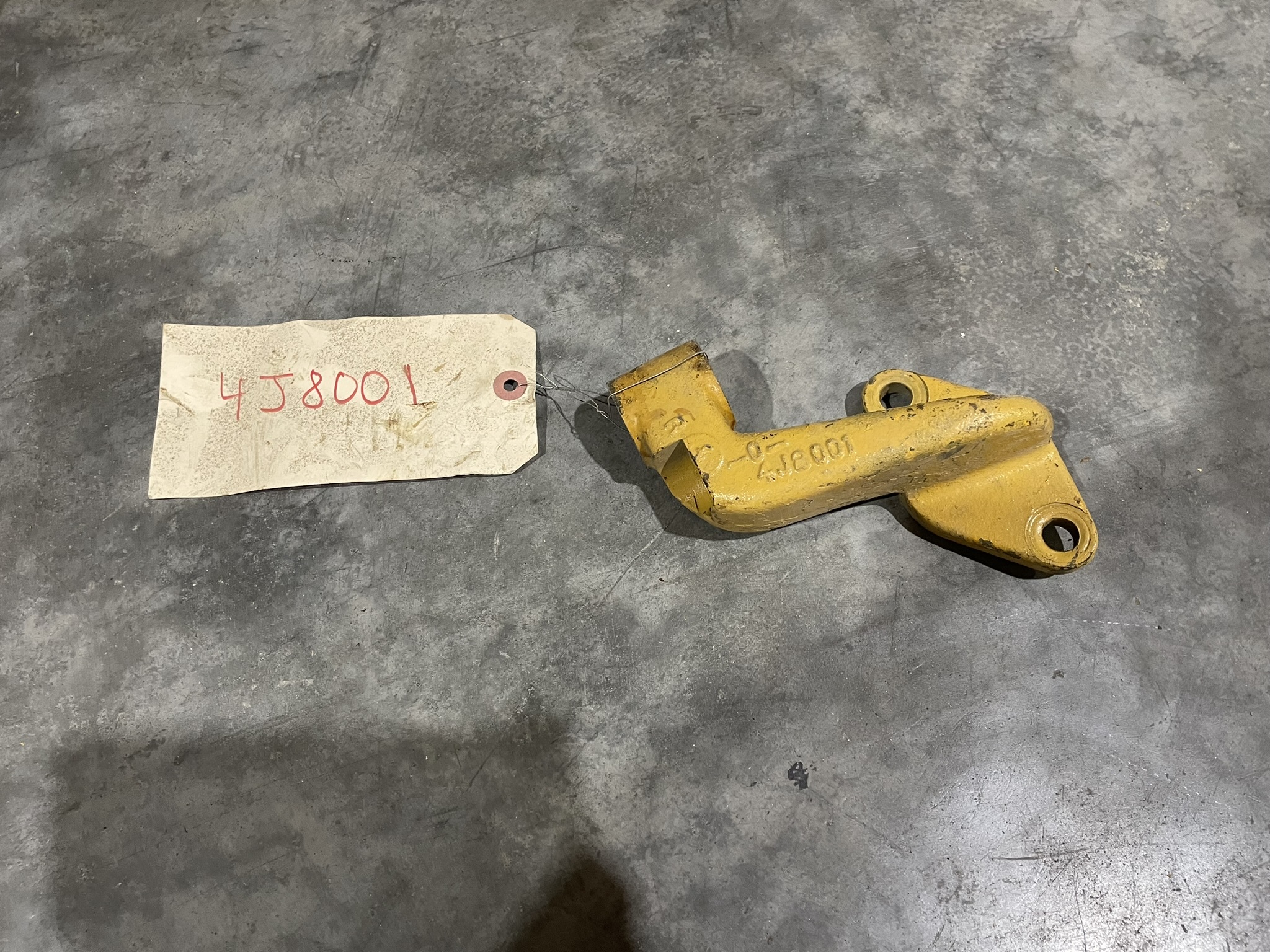 CAT 4J8001 part 1