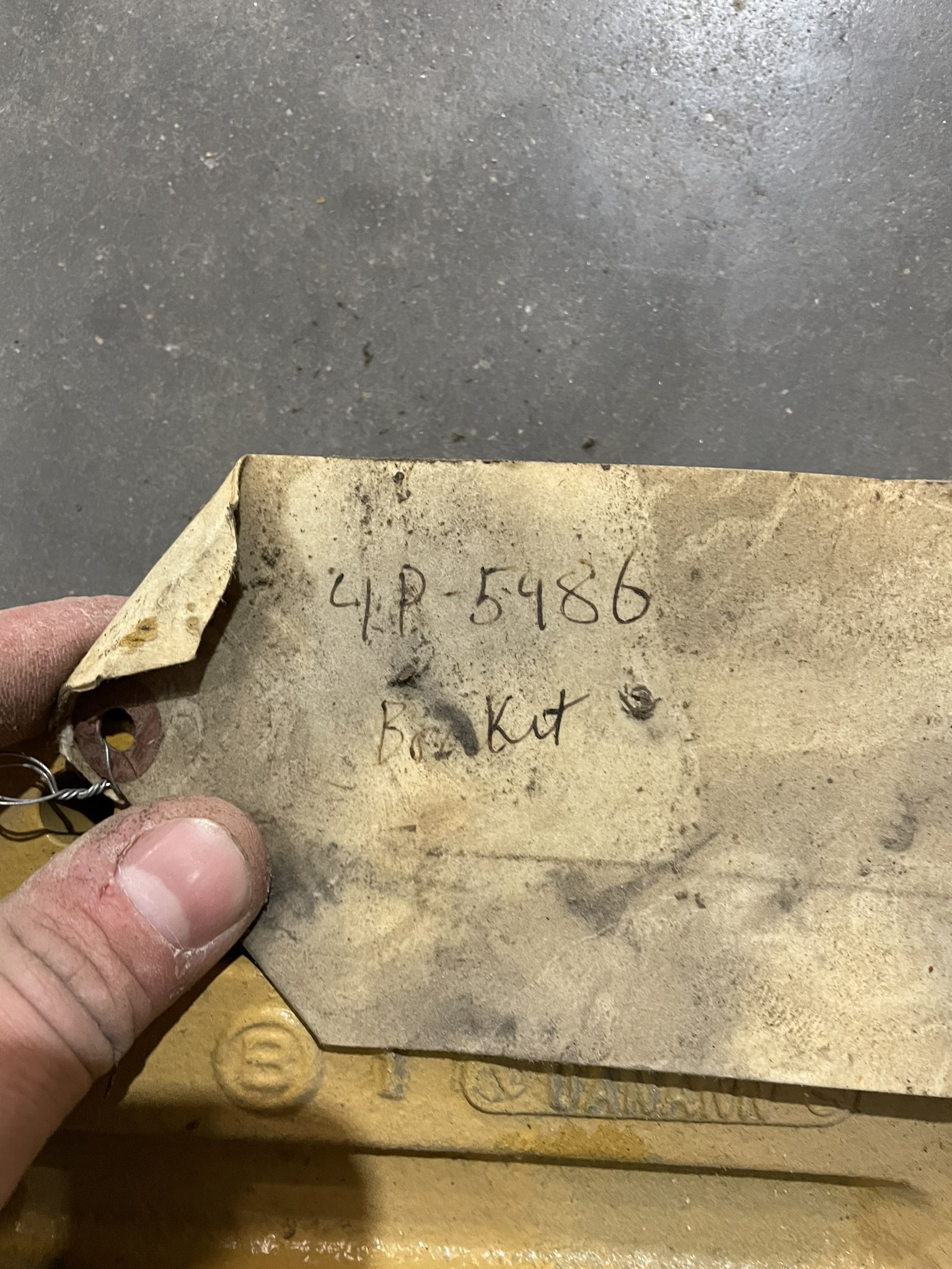 CAT 4P5486 part 1