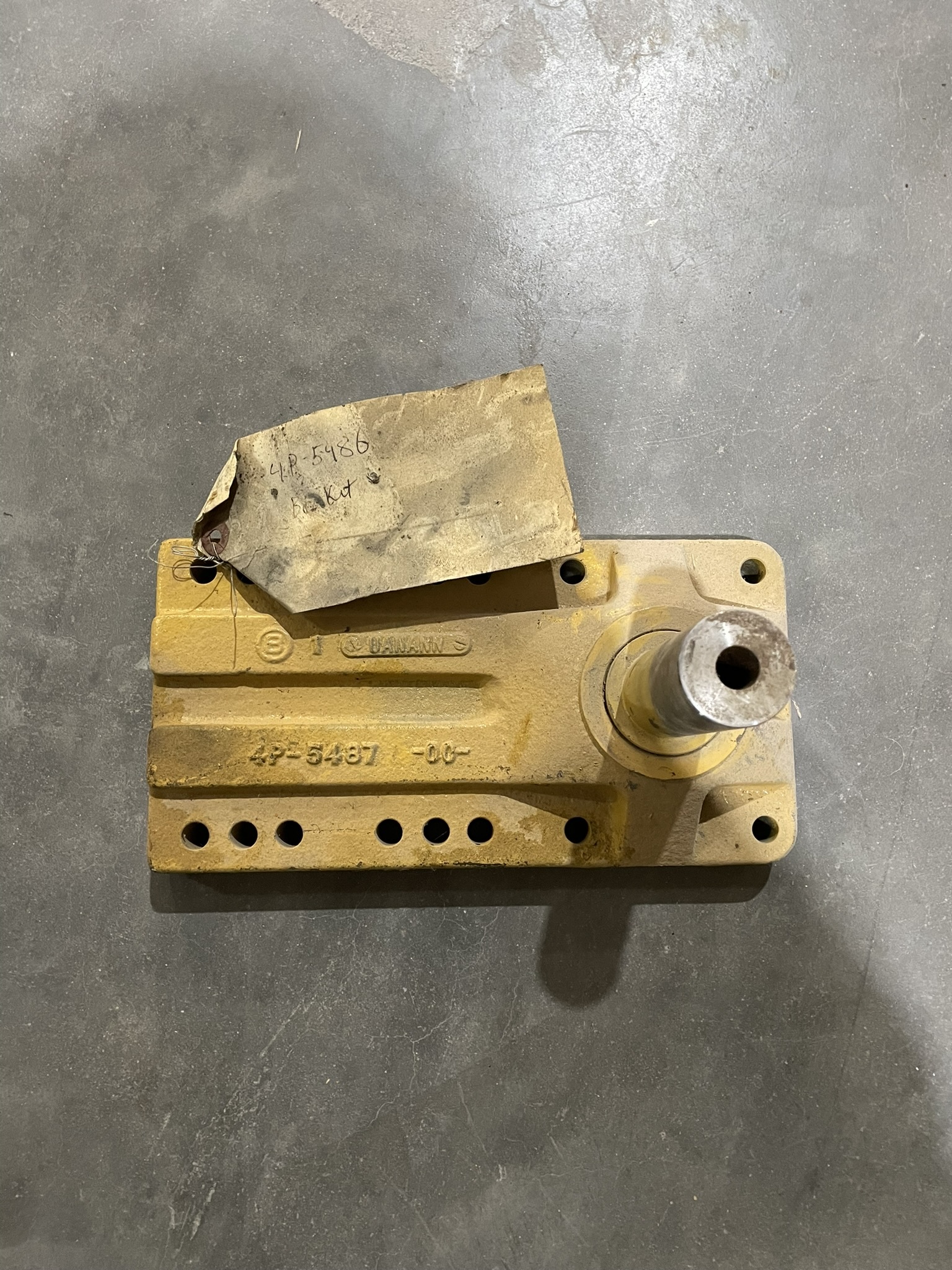 CAT 4P5486 part 2